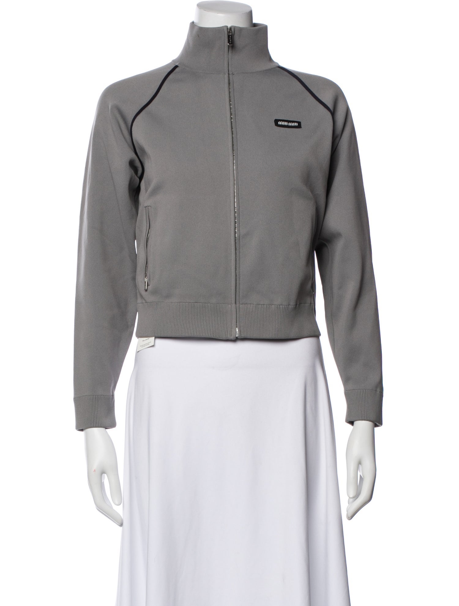 Miu Miu 2025 Leather Bomber Jacket