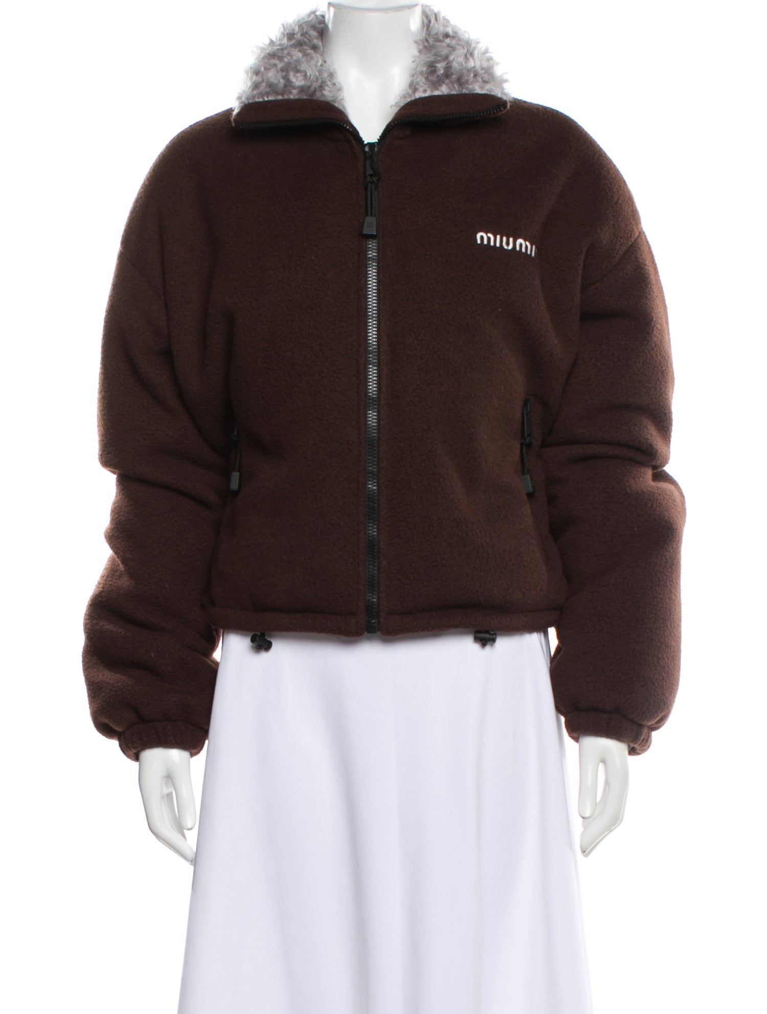 Miu Miu 2025 Mohair Down Jacket w/ Tags