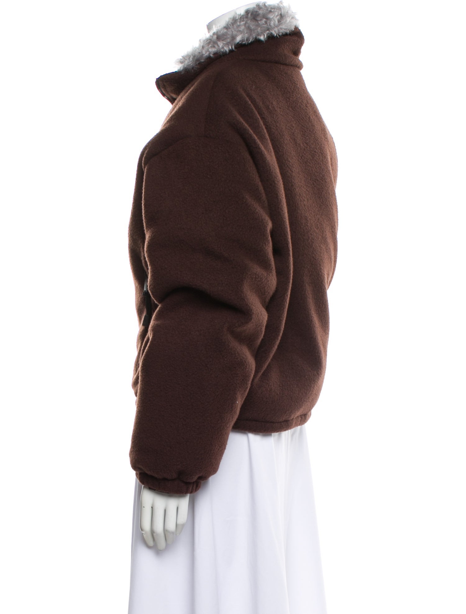 Miu Miu 2025 Mohair Down Jacket w/ Tags