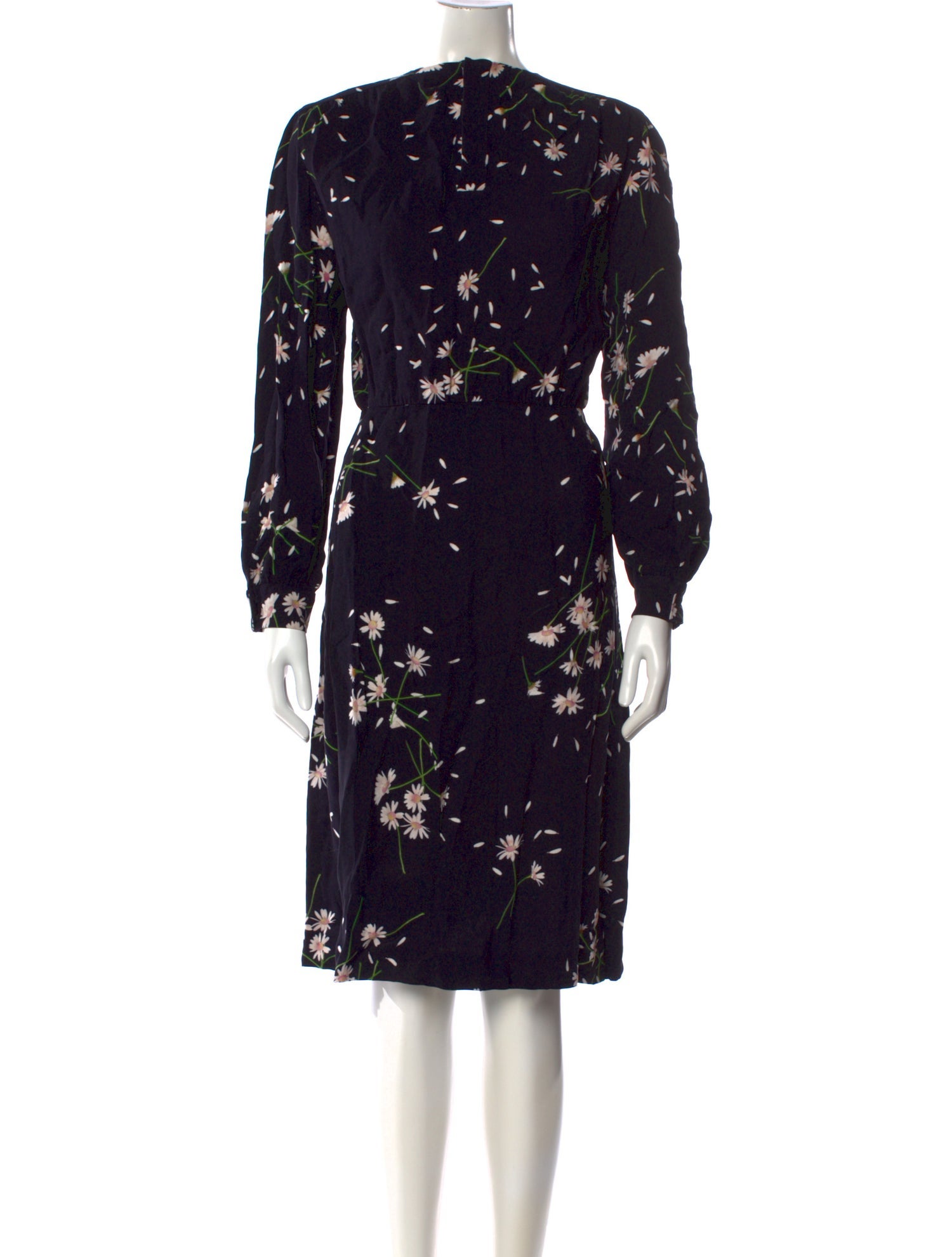 Miu Miu Vintage Midi Length Dress