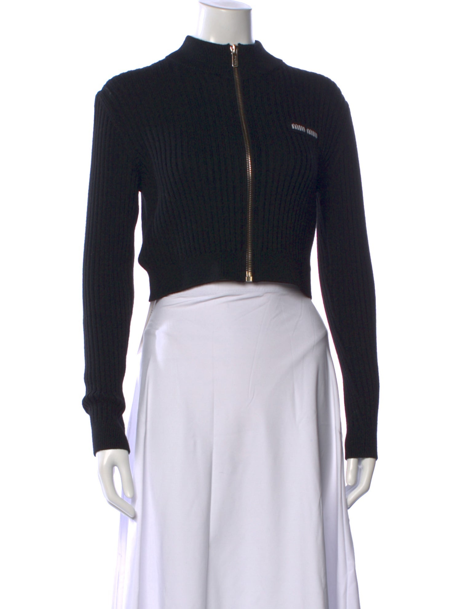 Miu Miu 2024 Virgin Wool Sweater
