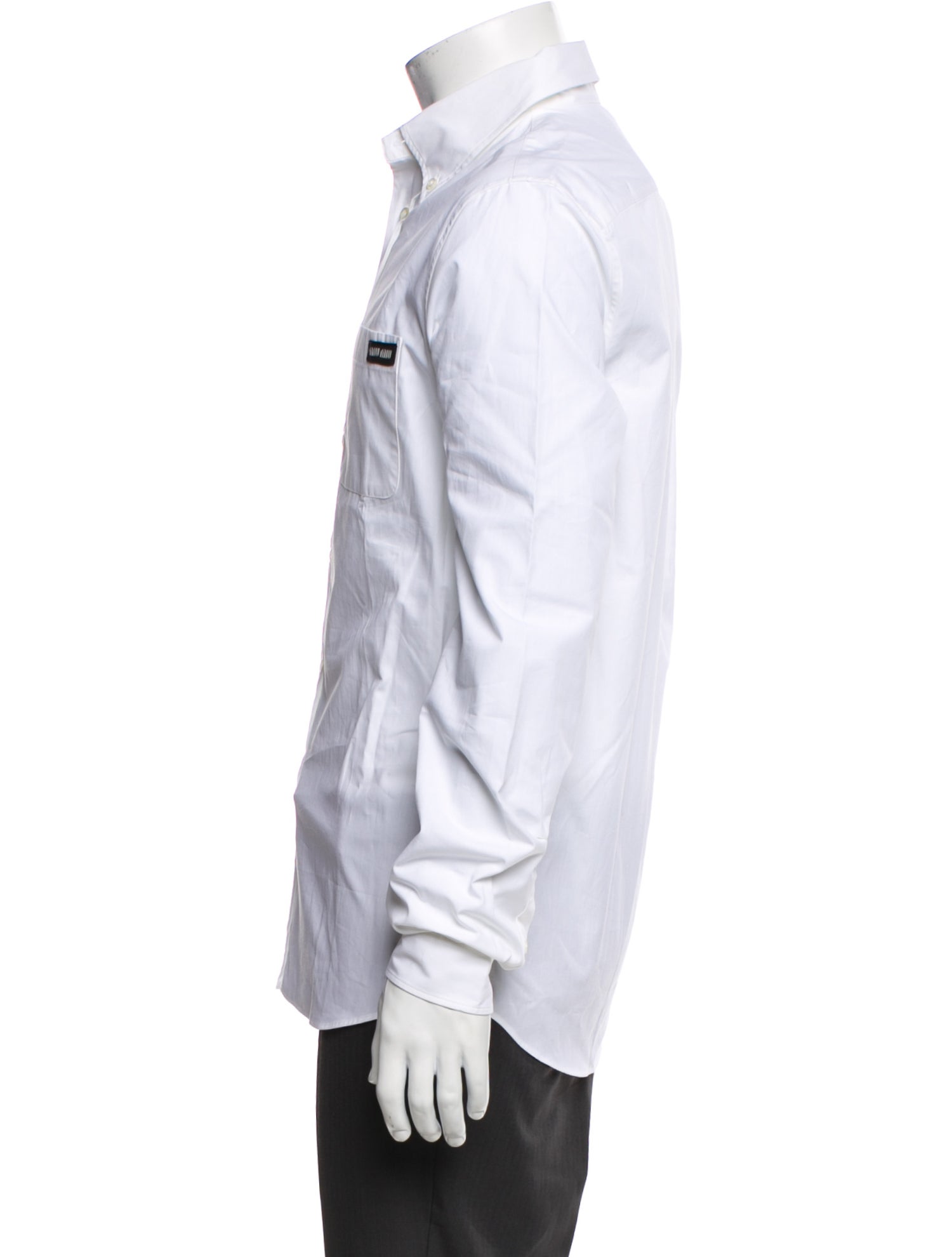 Miu Miu 2025 Long Sleeve Dress Shirt w/ Tags