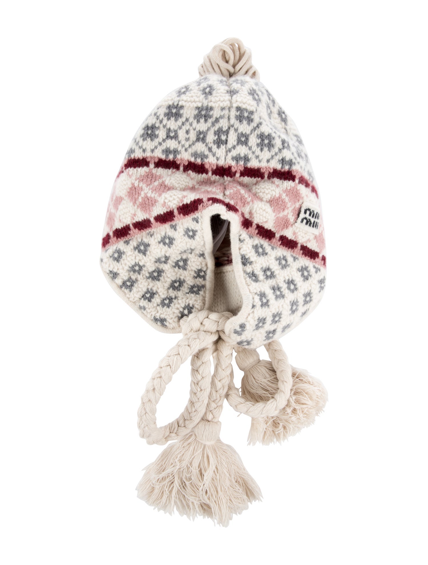 Miu Miu winter knit hat