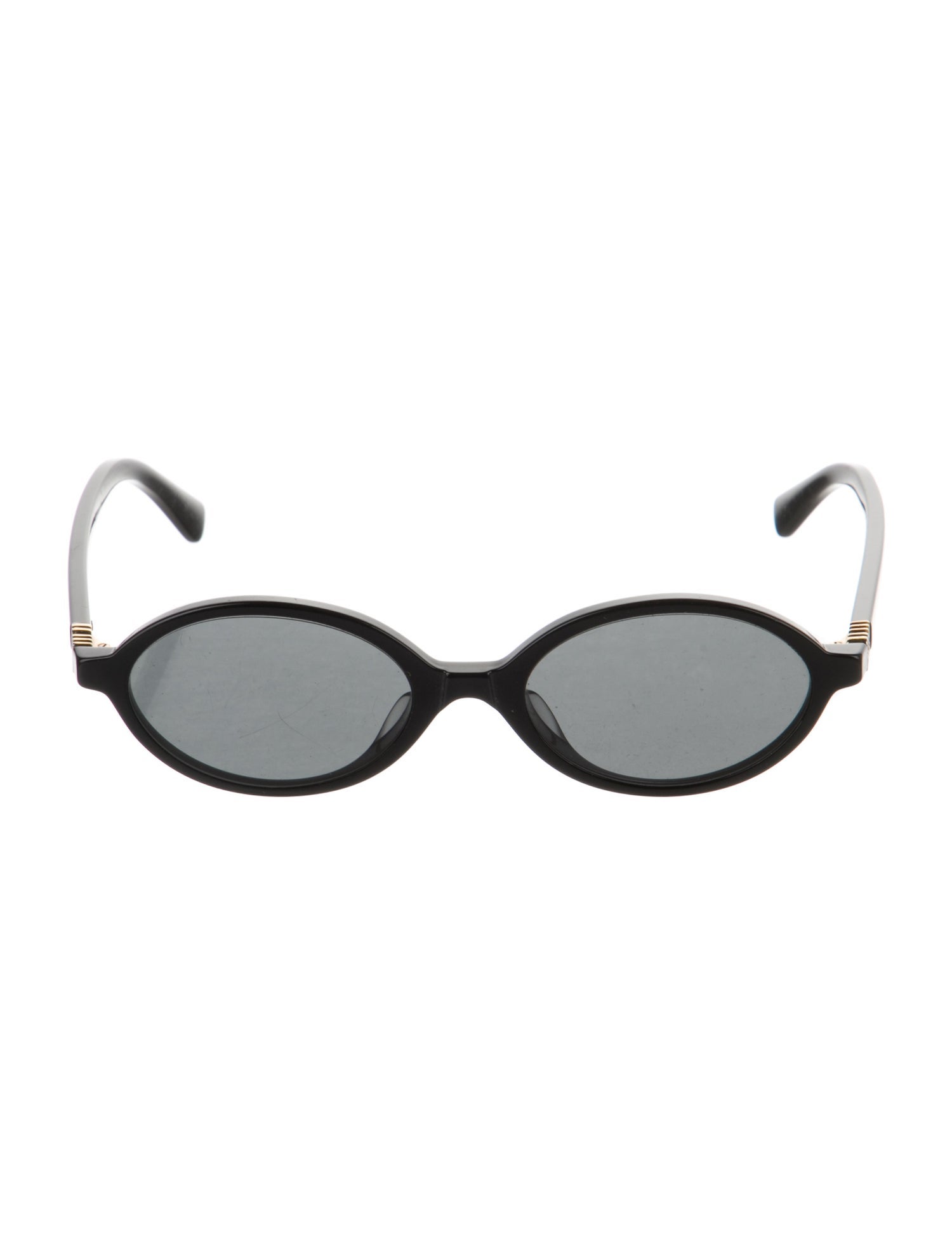 Miu Miu Round Tinted Sunglasses