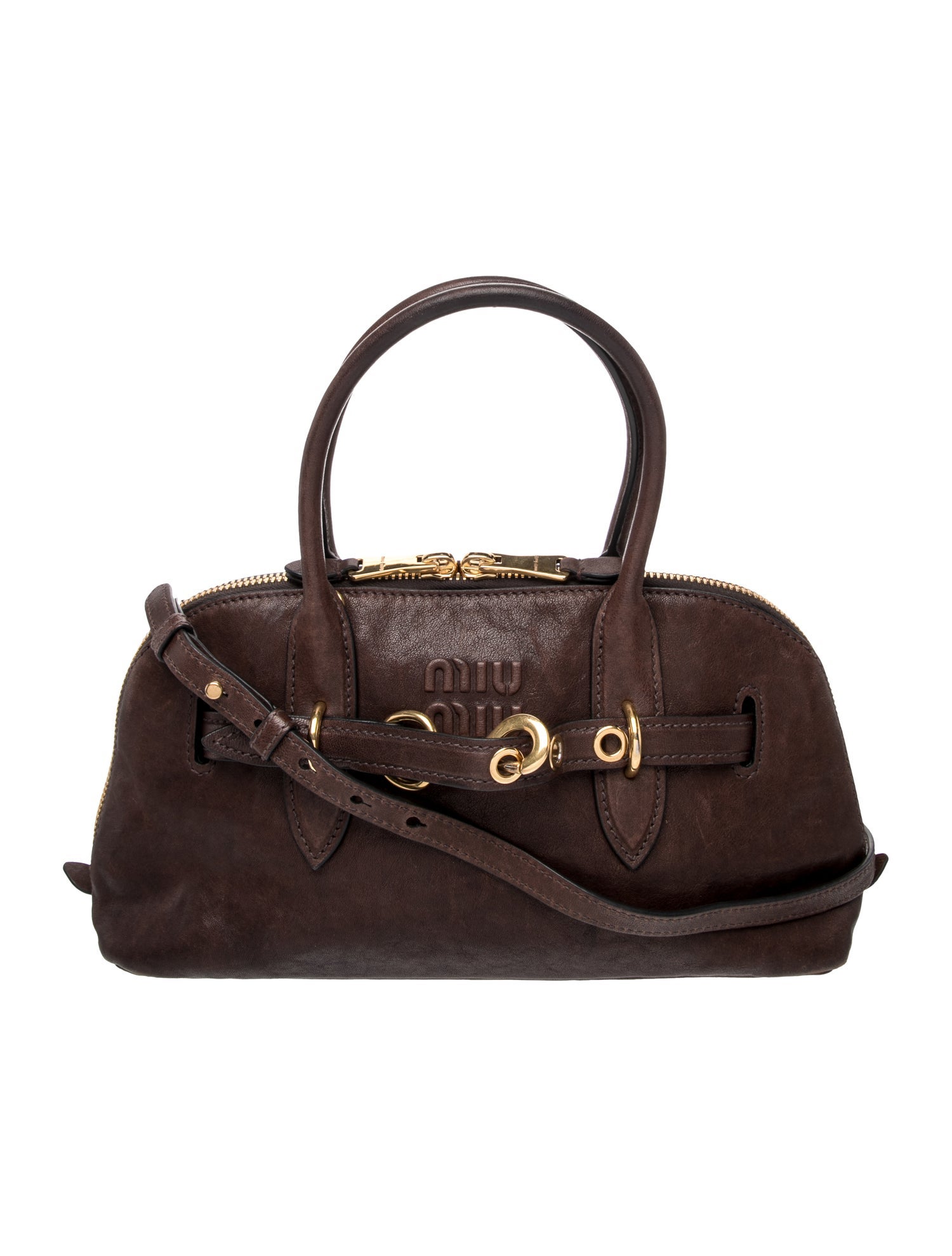 Miu Miu Leather Aventure Small