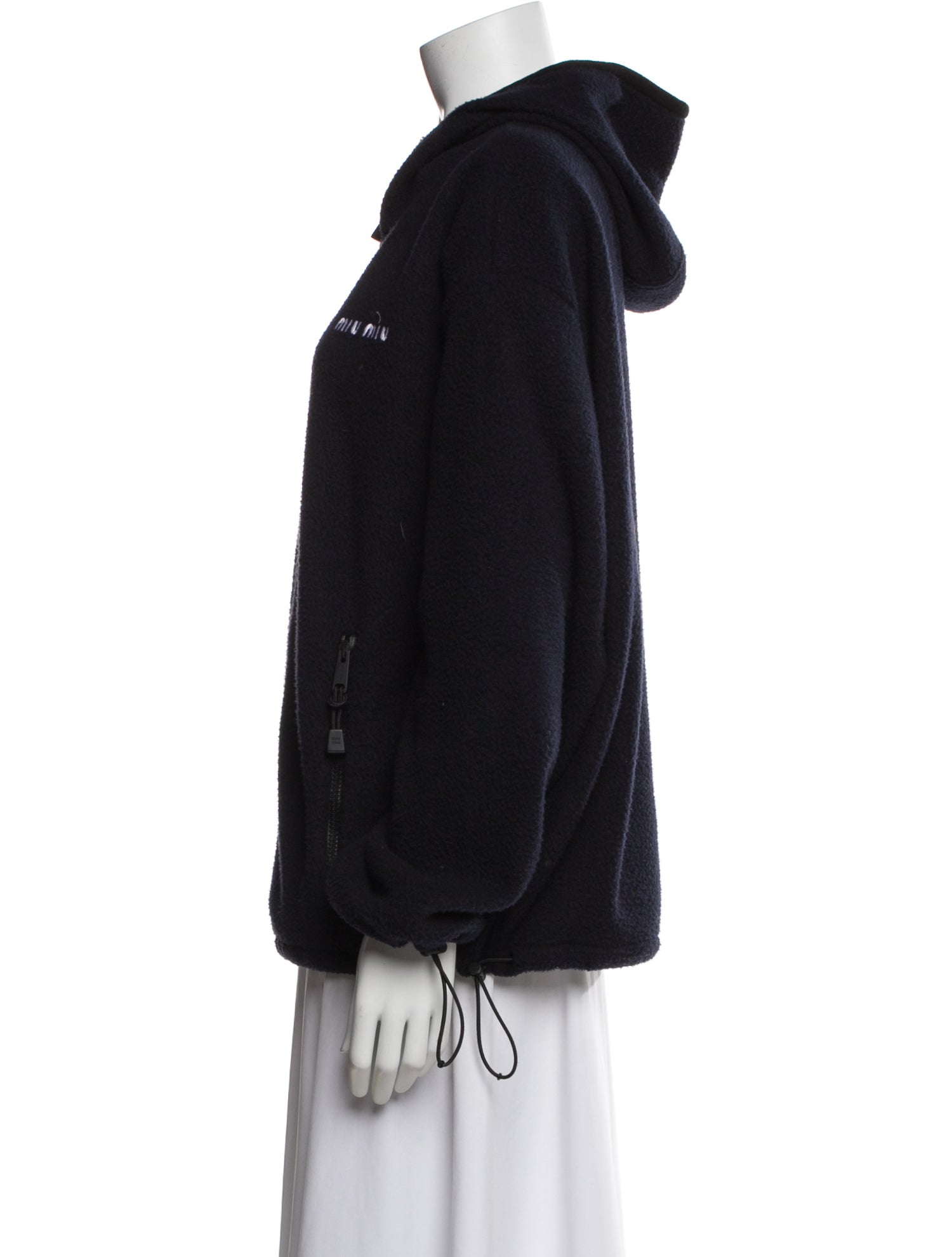 Miu Miu 2025 Fleece Jacket