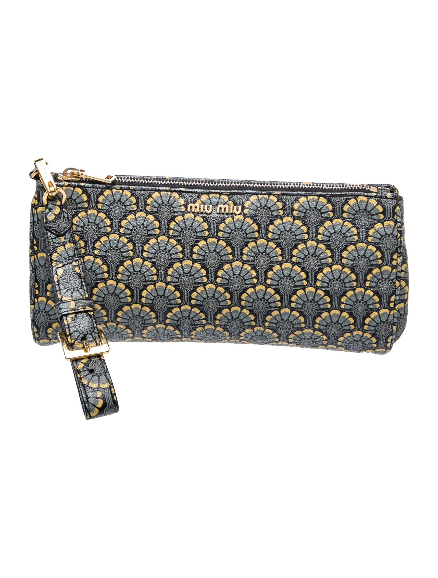 Miu Miu Goat Leather Clutch