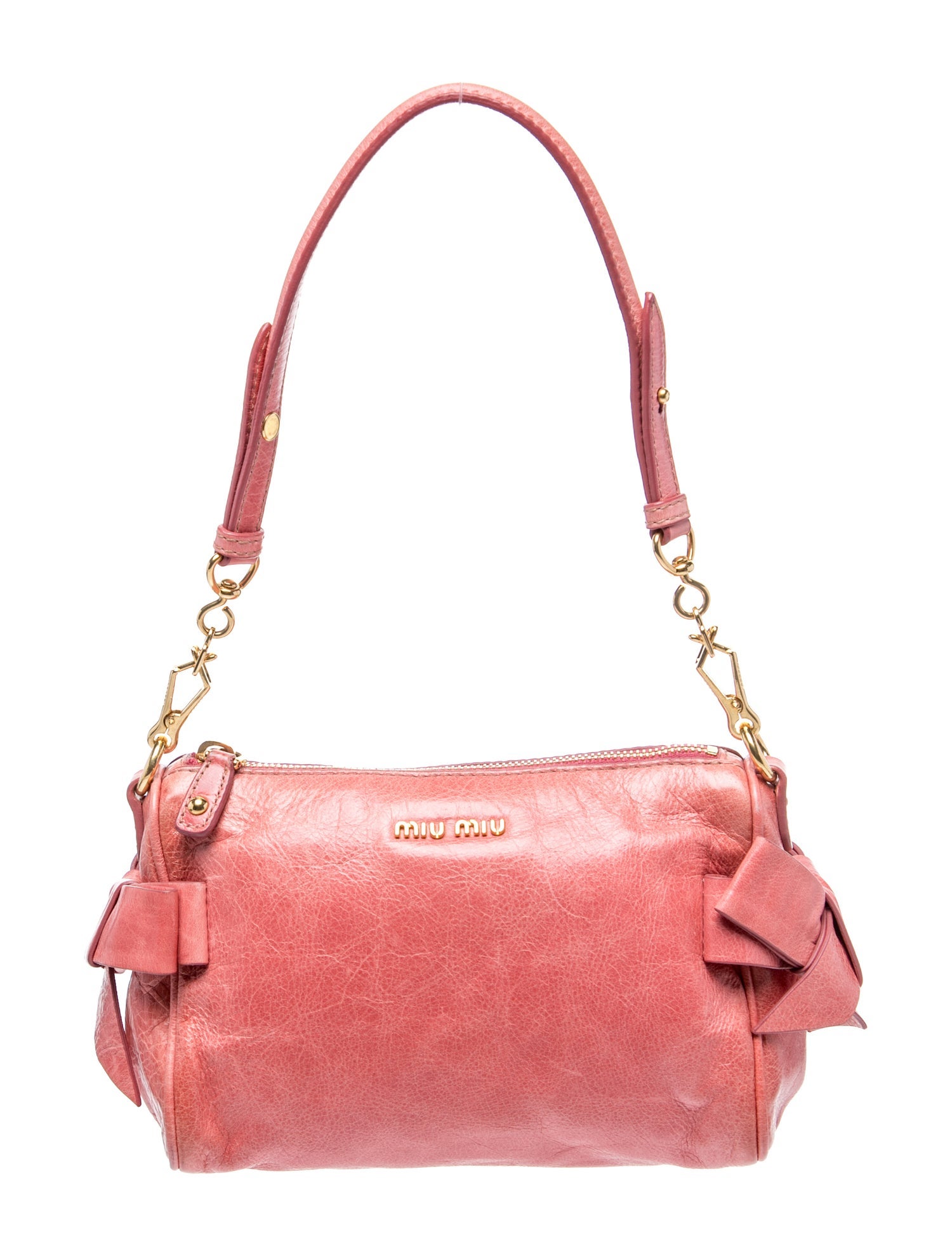 Miu Miu Leather Shoulder Bag