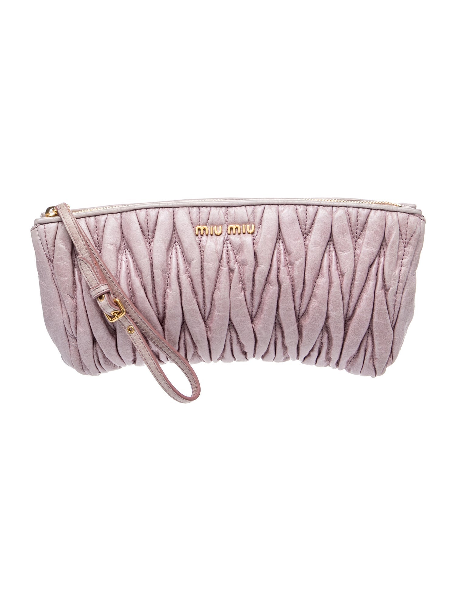Miu Miu Leather Pouch