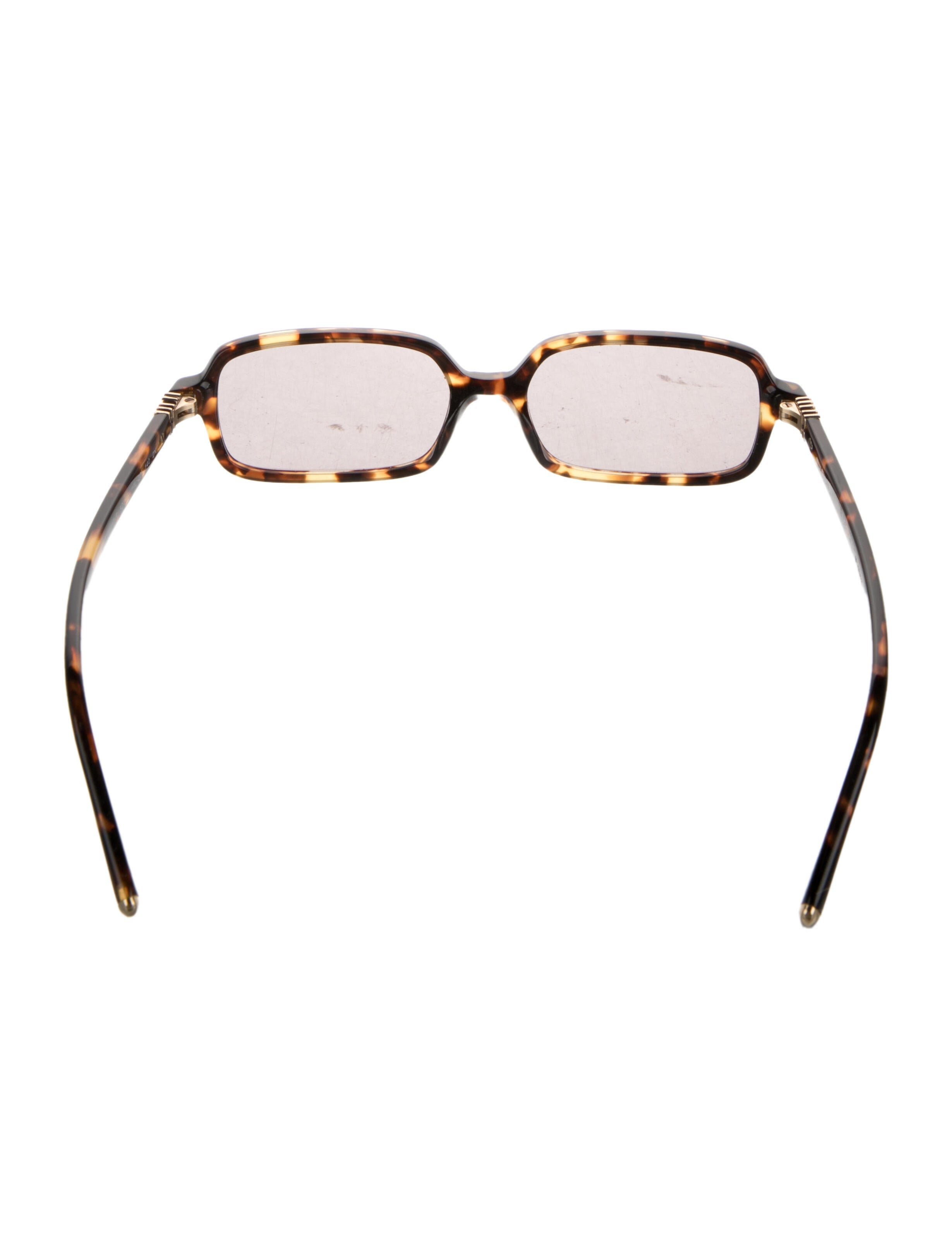 Miu Miu Square Tinted Sunglasses