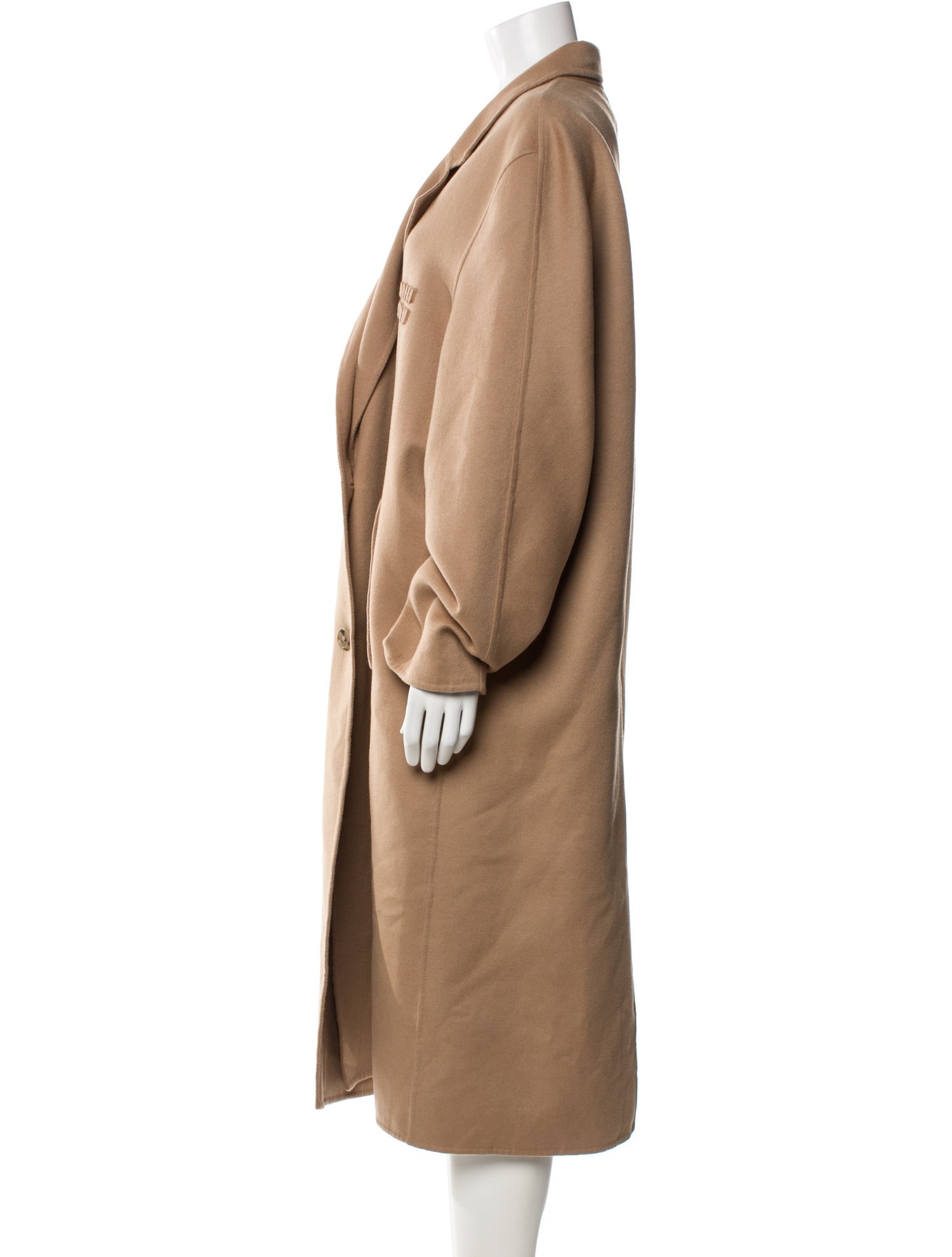 Miu Miu 2024 Virgin Wool Trench Coat