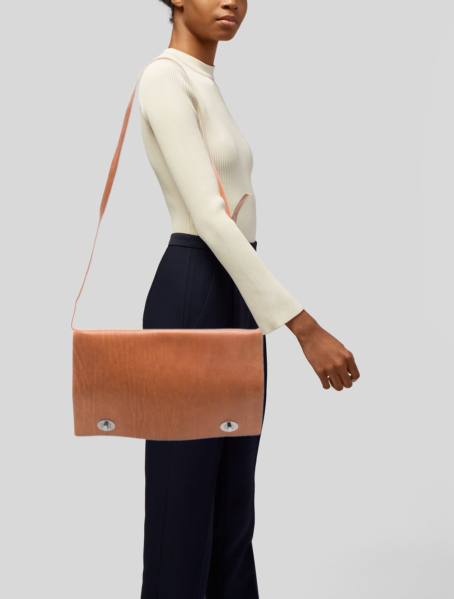 Miu Miu Leather Crossbody Bag