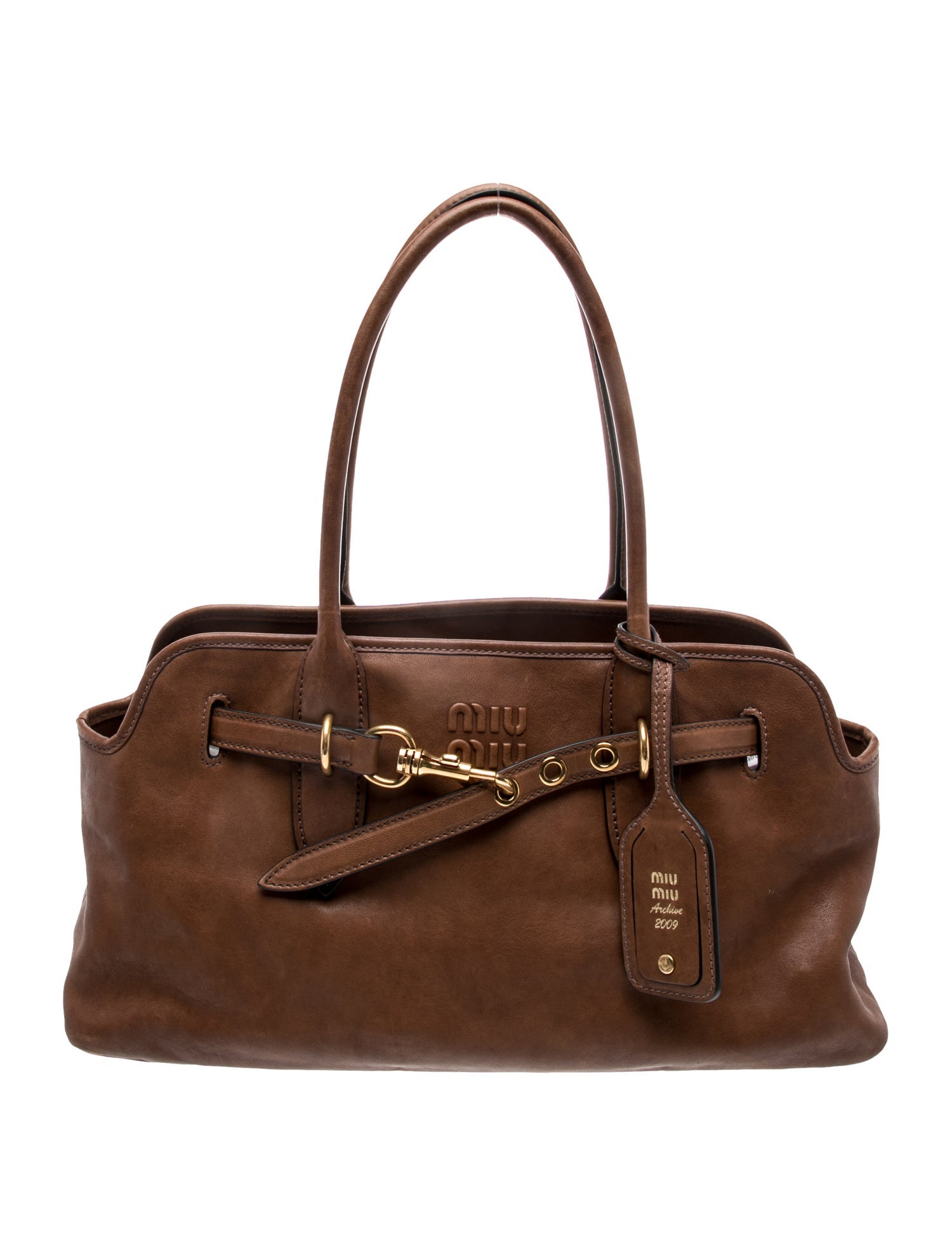 Miu Miu Leather Aventure Nappa