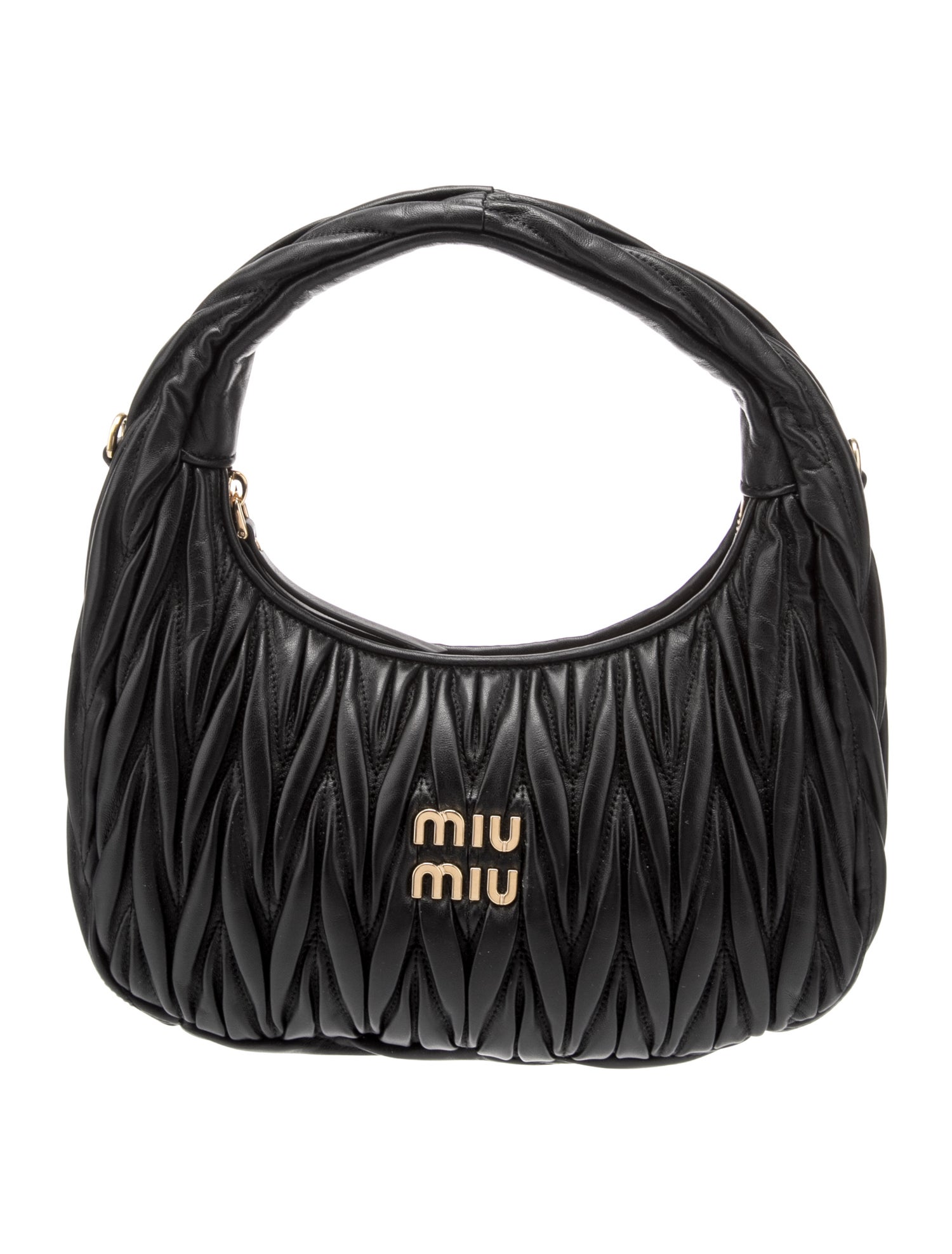 Miu Miu Leather Wander Matelassé
