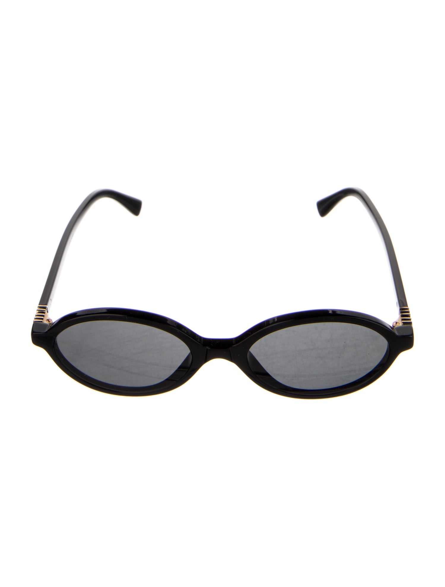 Miu Miu Round Tinted Sunglasses