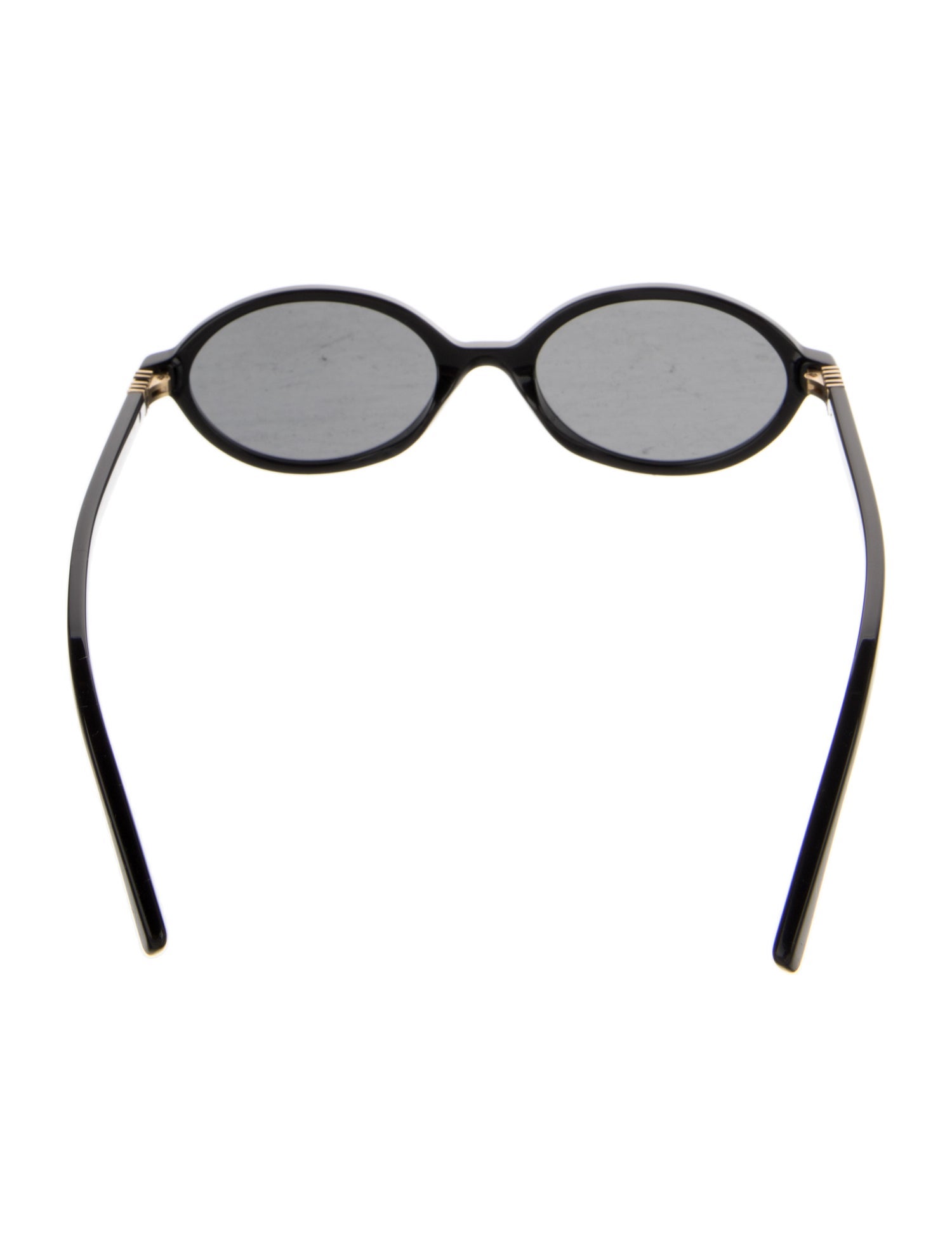 Miu Miu Round Tinted Sunglasses