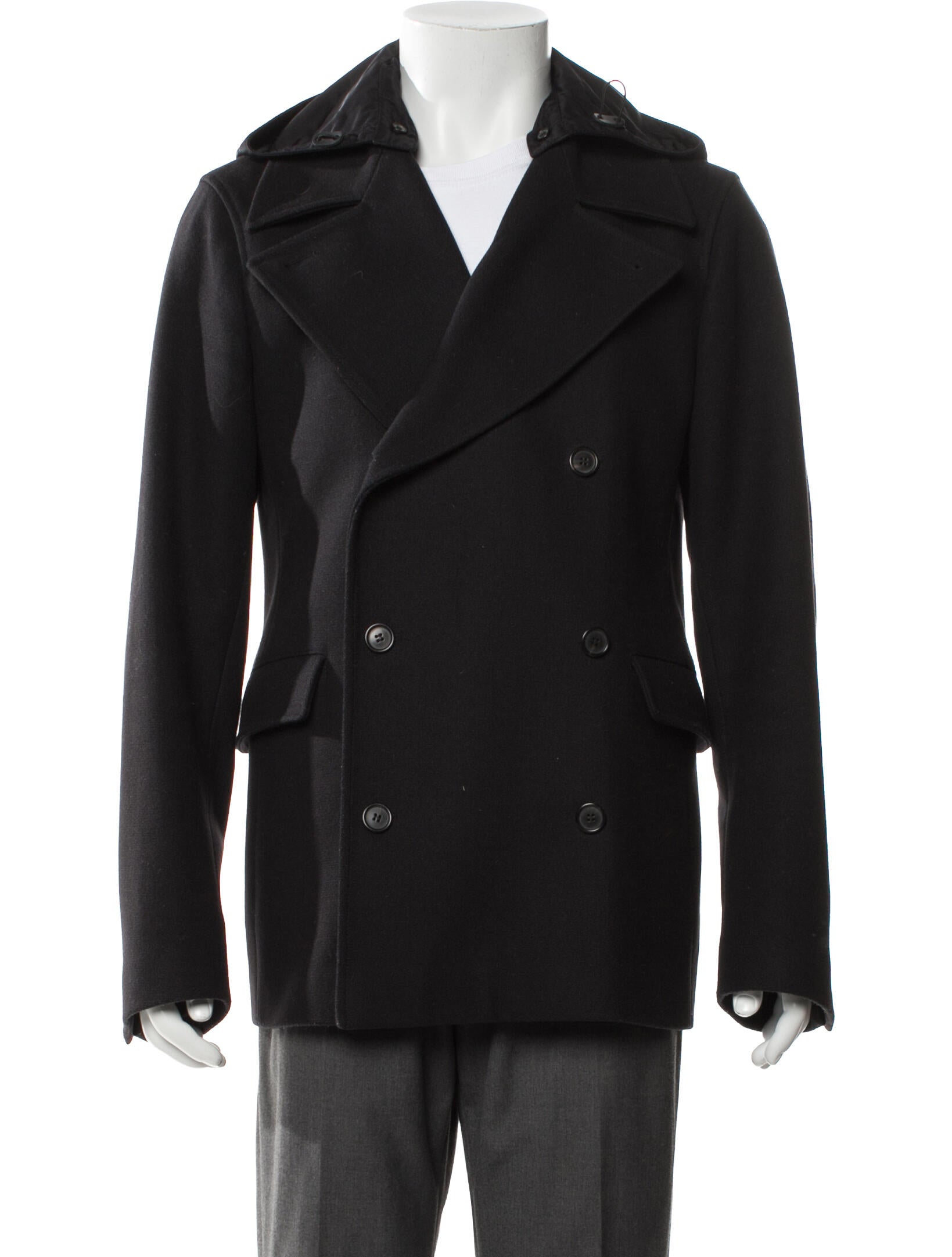 Miu Miu Vintage 2000's Peacoat