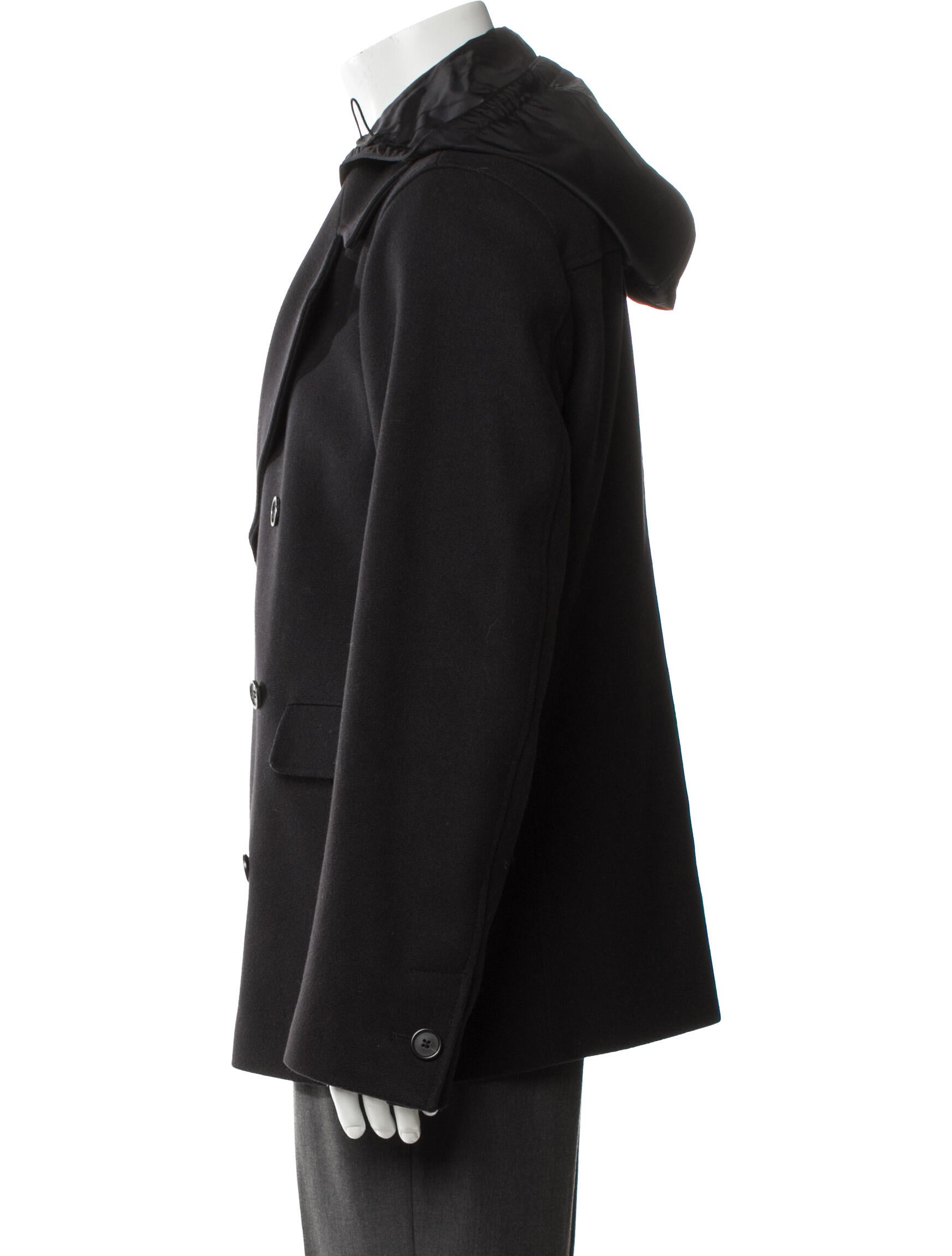 Miu Miu Vintage 2000's Peacoat