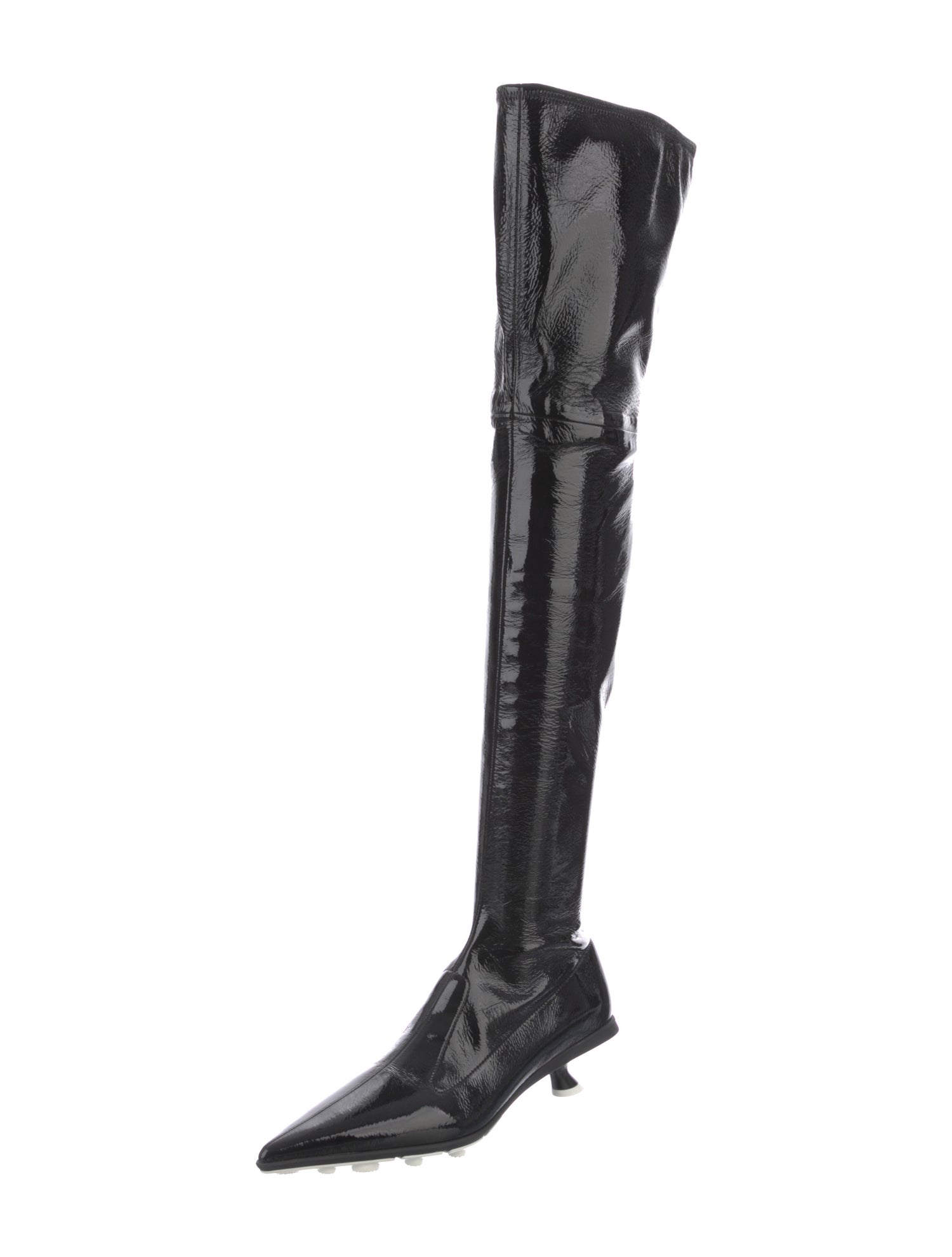 Miu Miu Patent Leather Boots