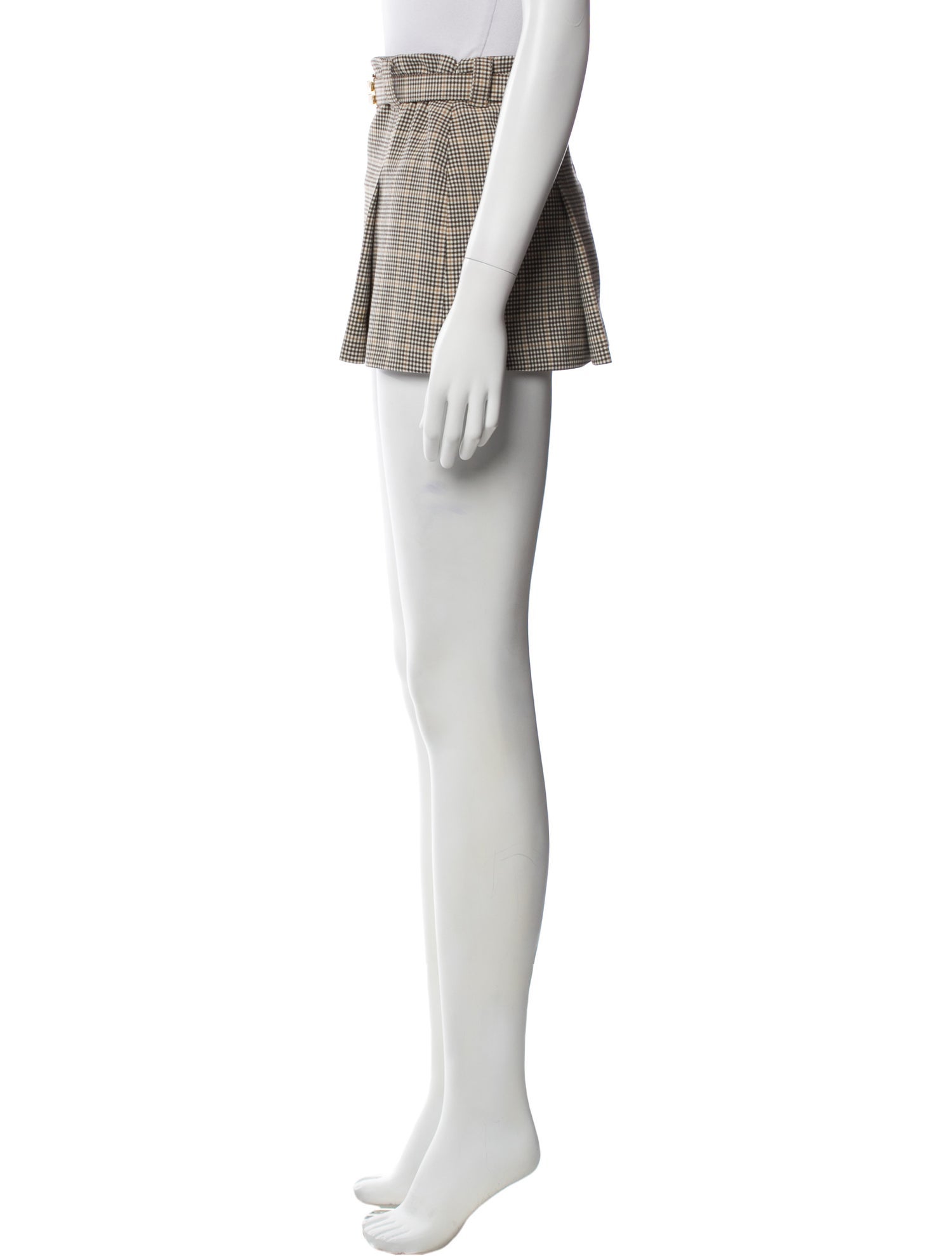 Miu Miu 2024 Mini Skirt