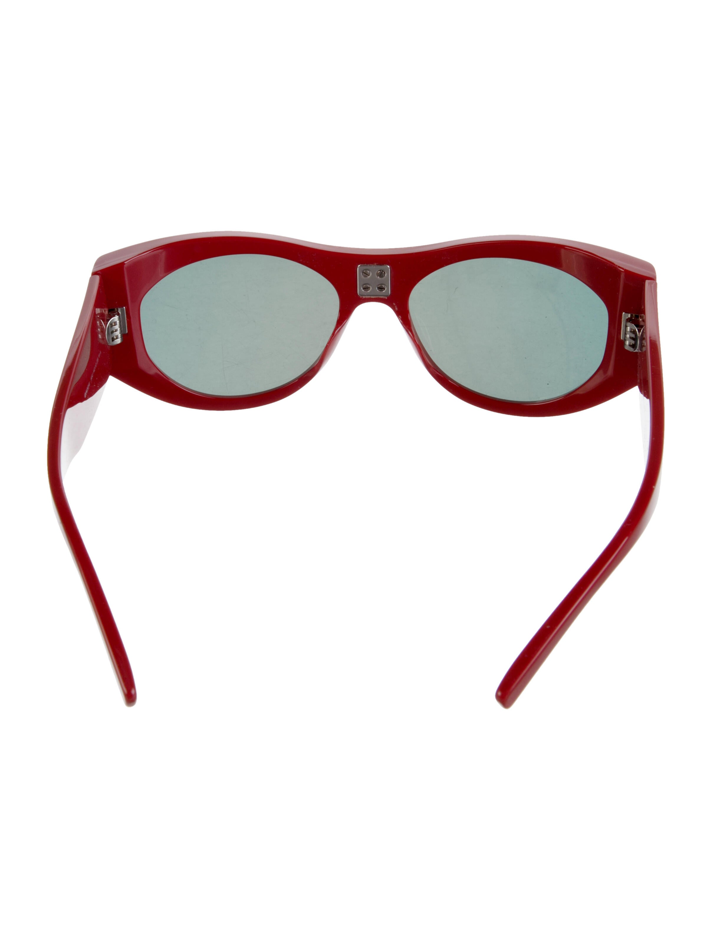Givenchy Oversize Mirrored Sunglasses