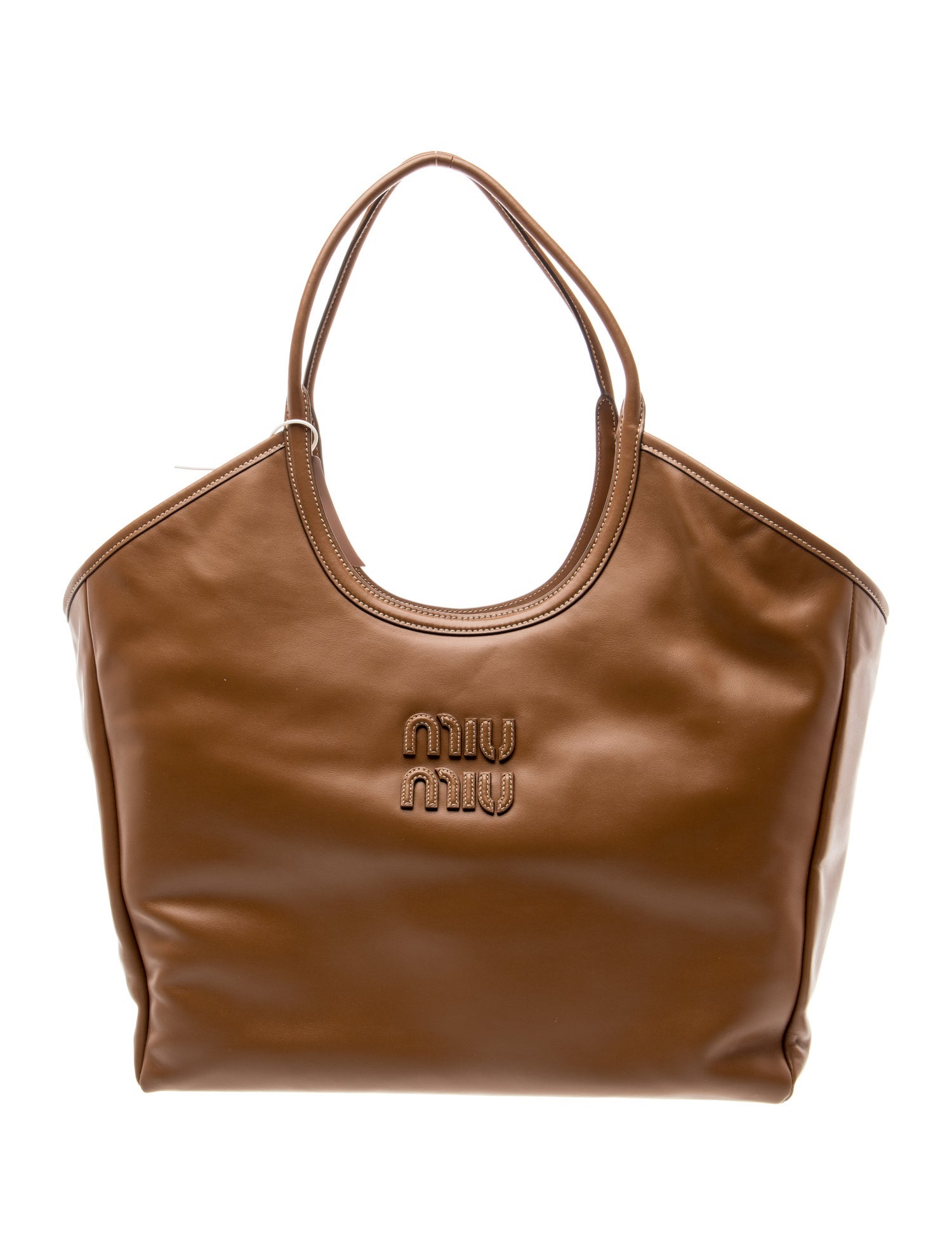 Miu Miu Leather Hobo 2024
