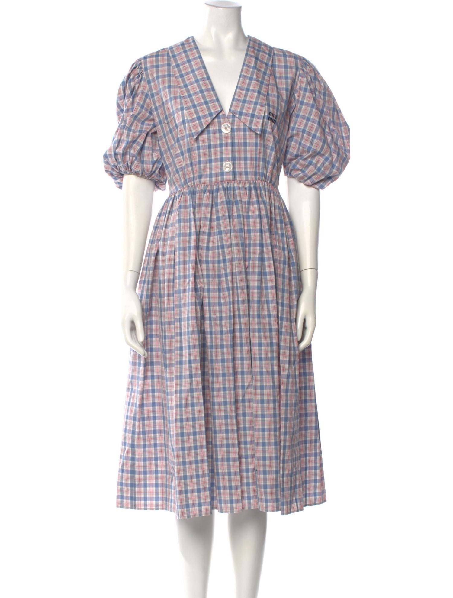 Miu Miu 2022 Midi Length Dress