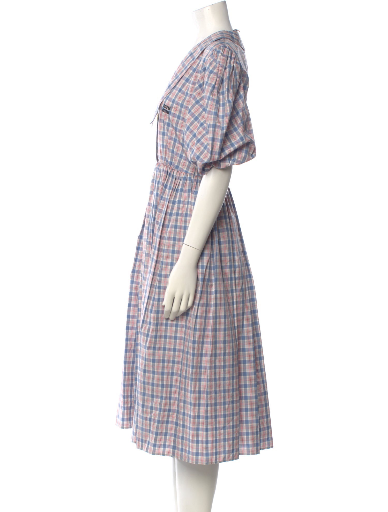 Miu Miu 2022 Midi Length Dress