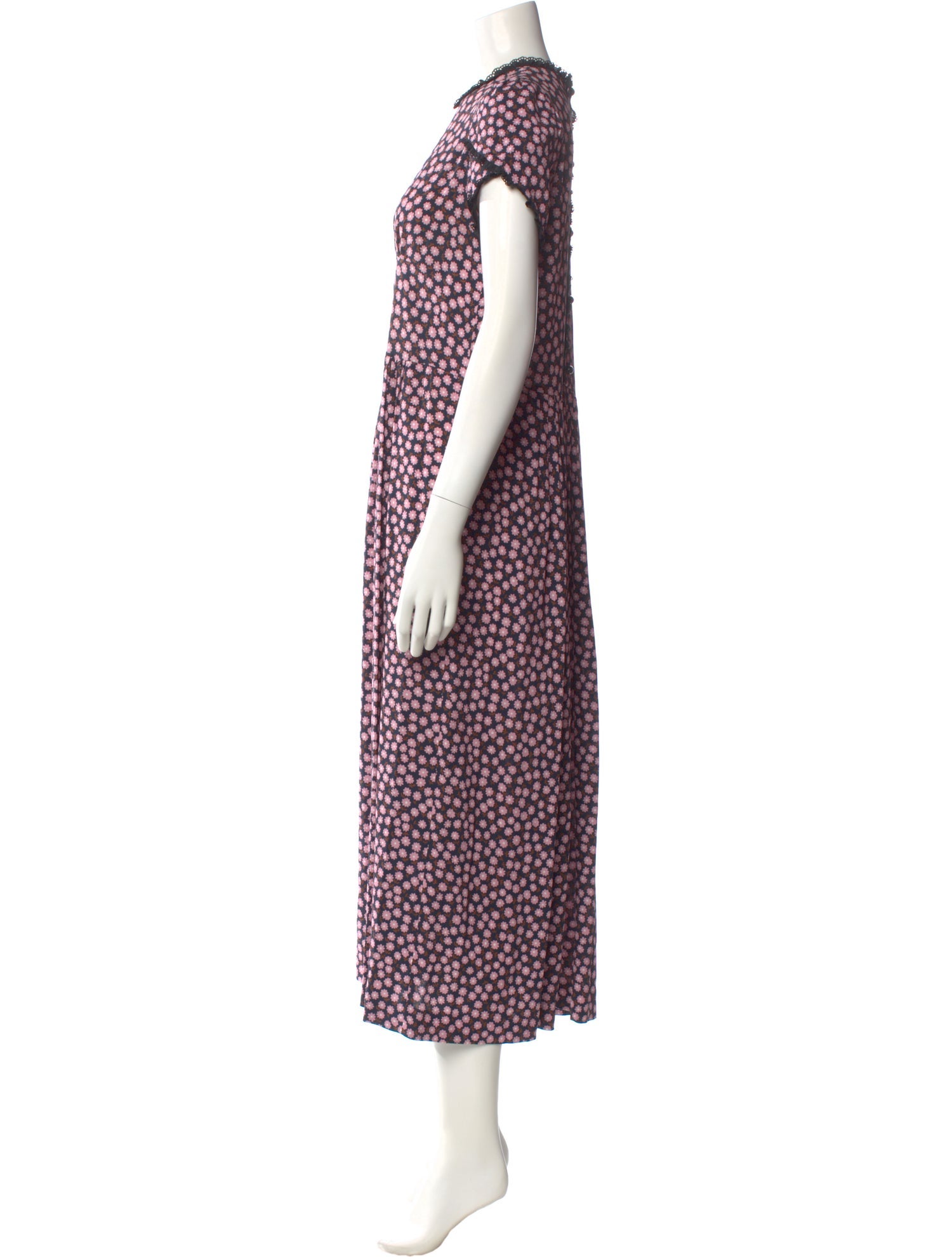 Miu Miu 2017 Long Dress