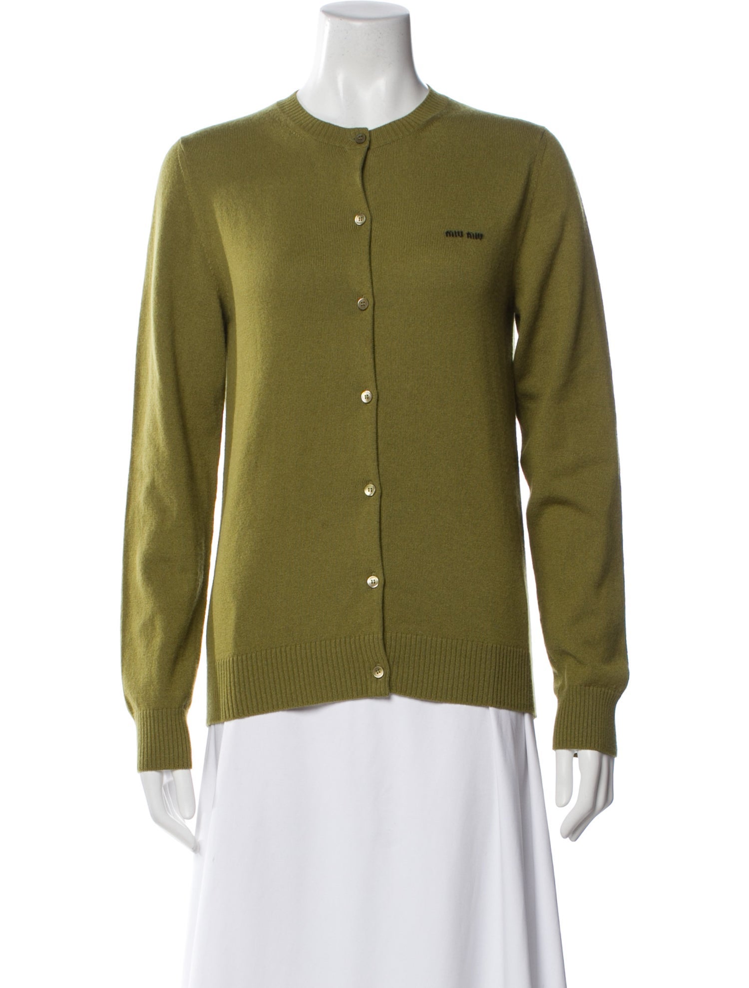 Miu Miu 2023 Cashmere Sweater