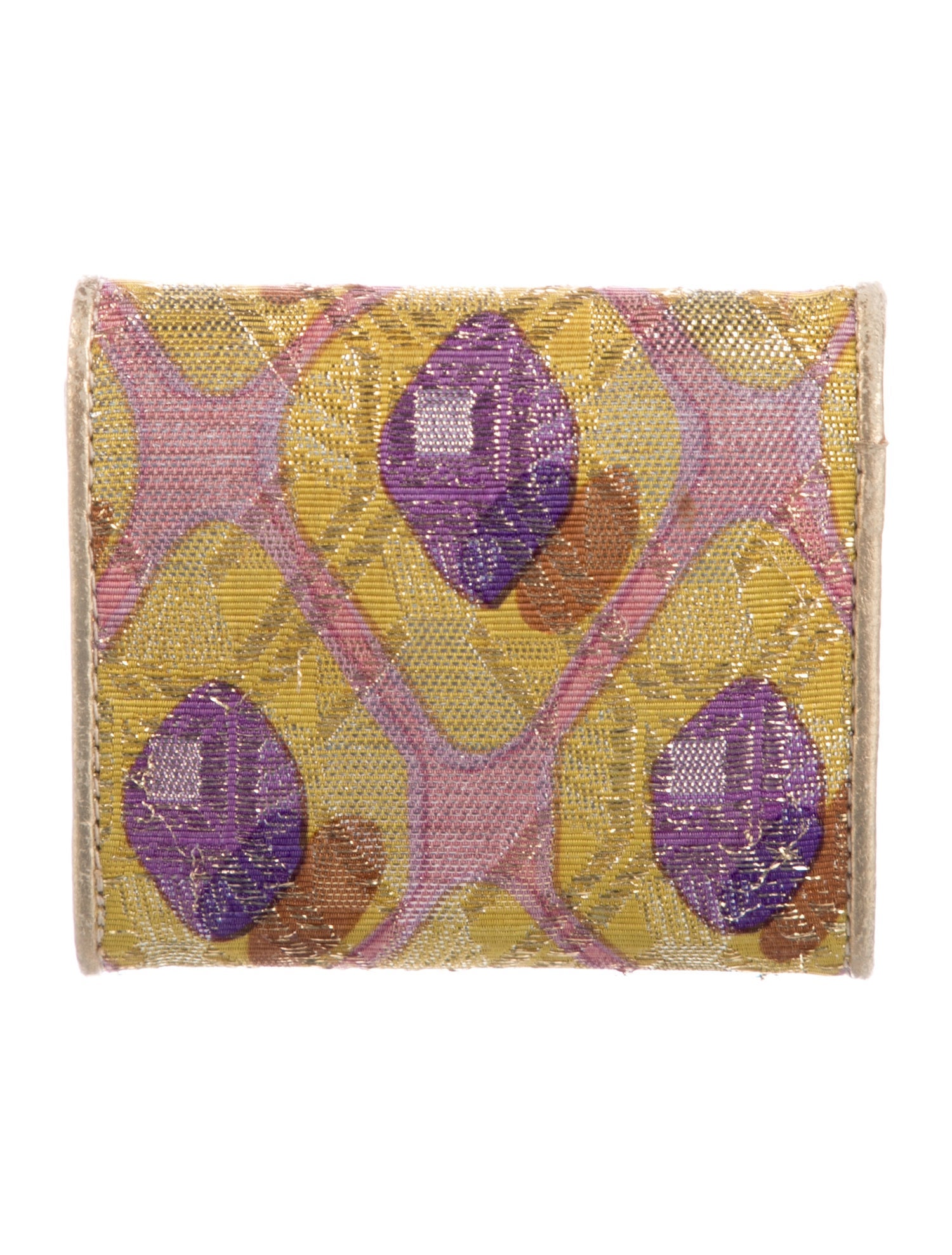 Miu Miu Printed Compact Wallet
