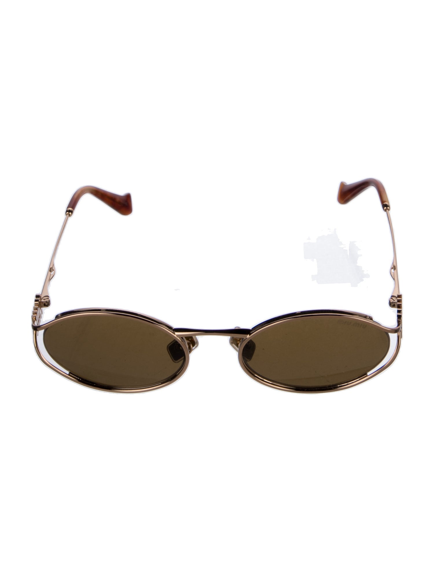 Miu Miu Cat-Eye Tinted Sunglasses