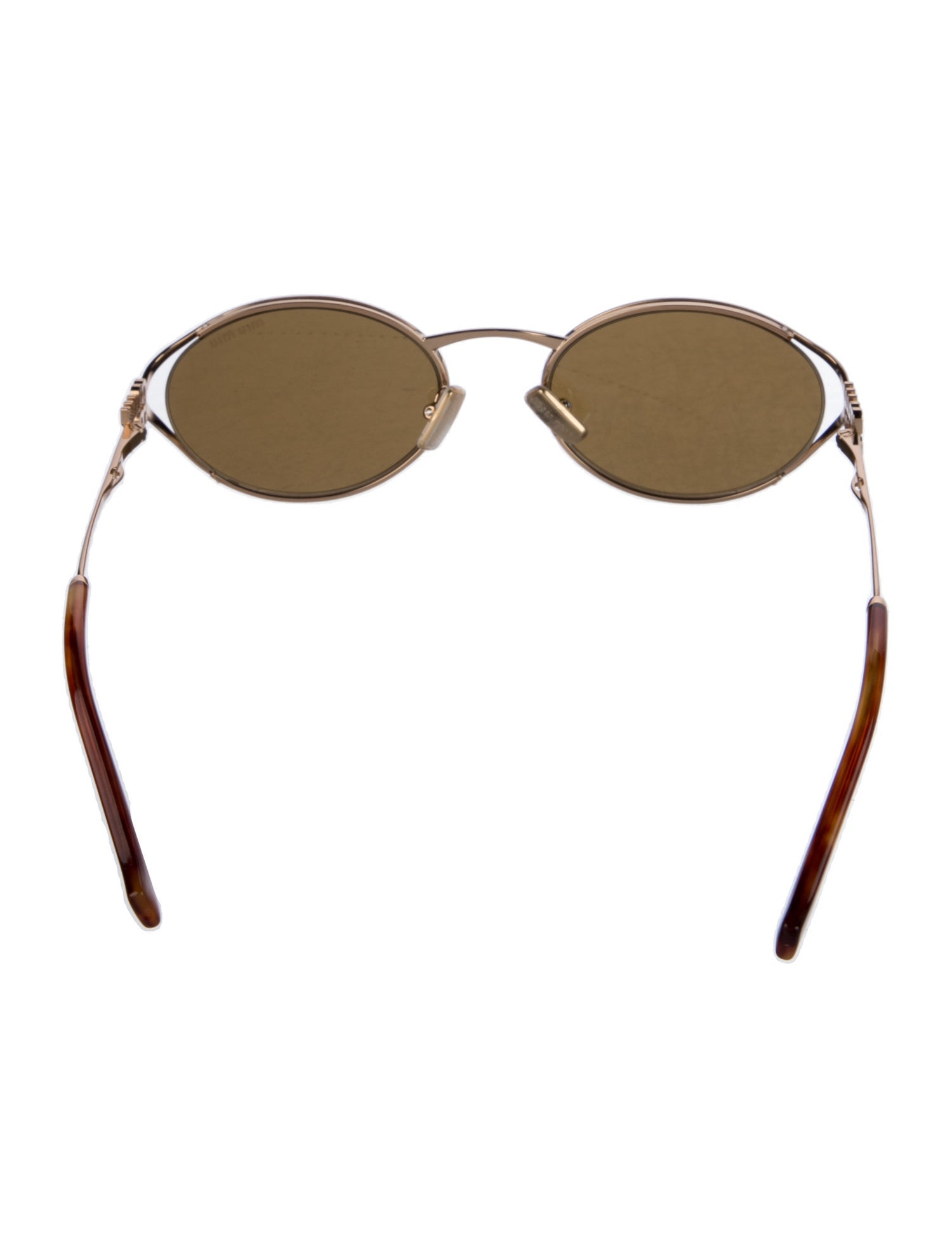 Miu Miu Cat-Eye Tinted Sunglasses