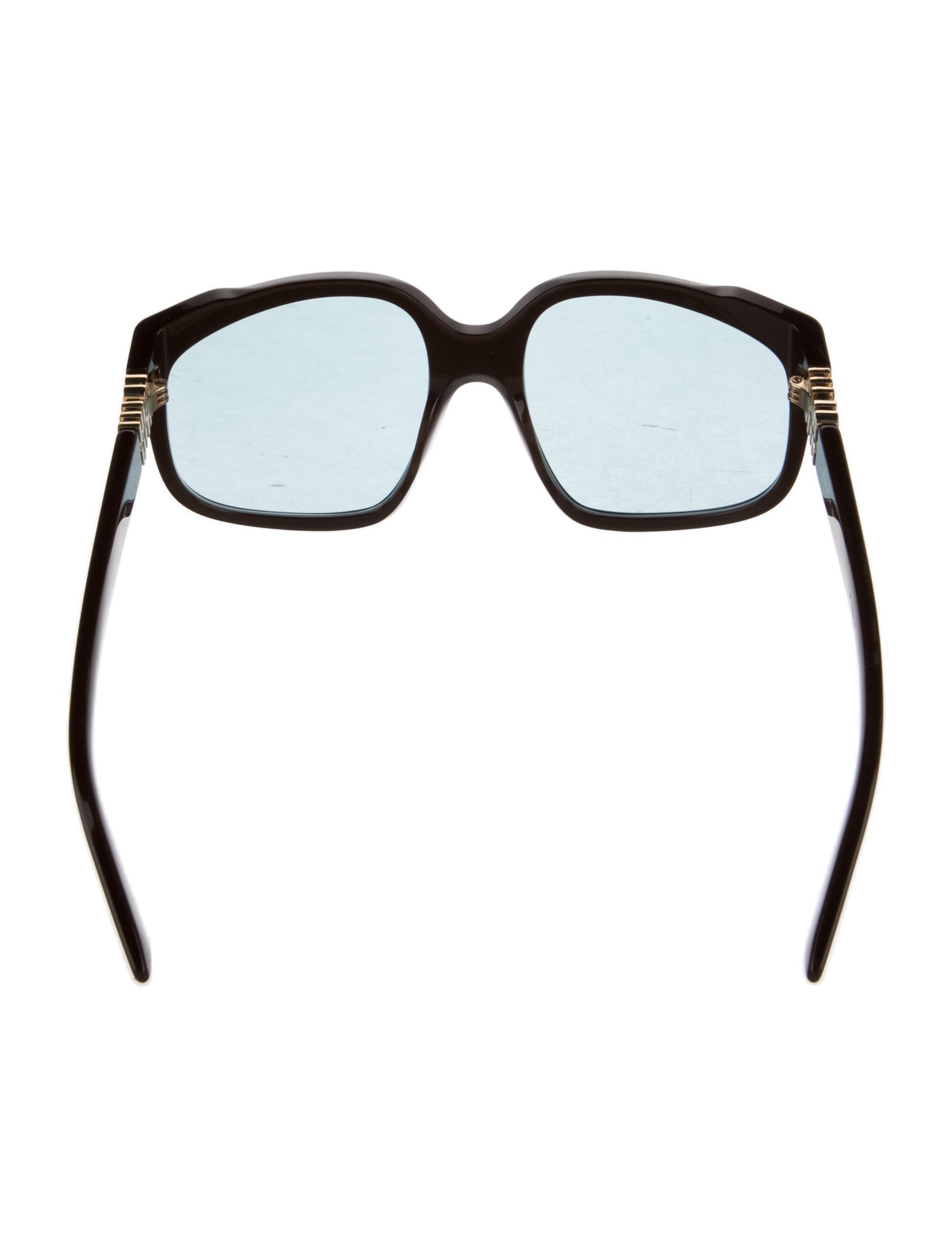Miu Miu Oversize Gradient Sunglasses