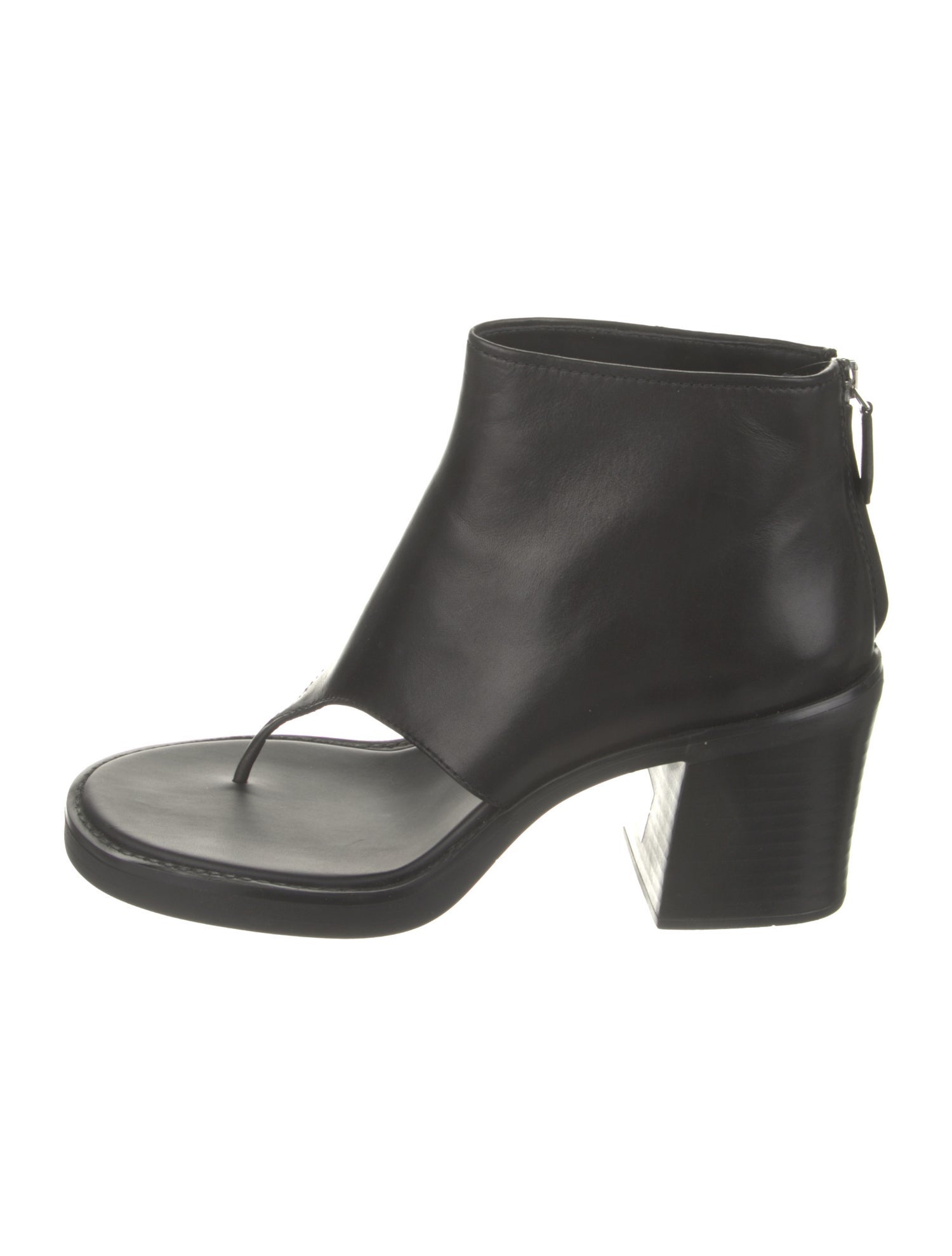 Miu Miu Leather Sandals