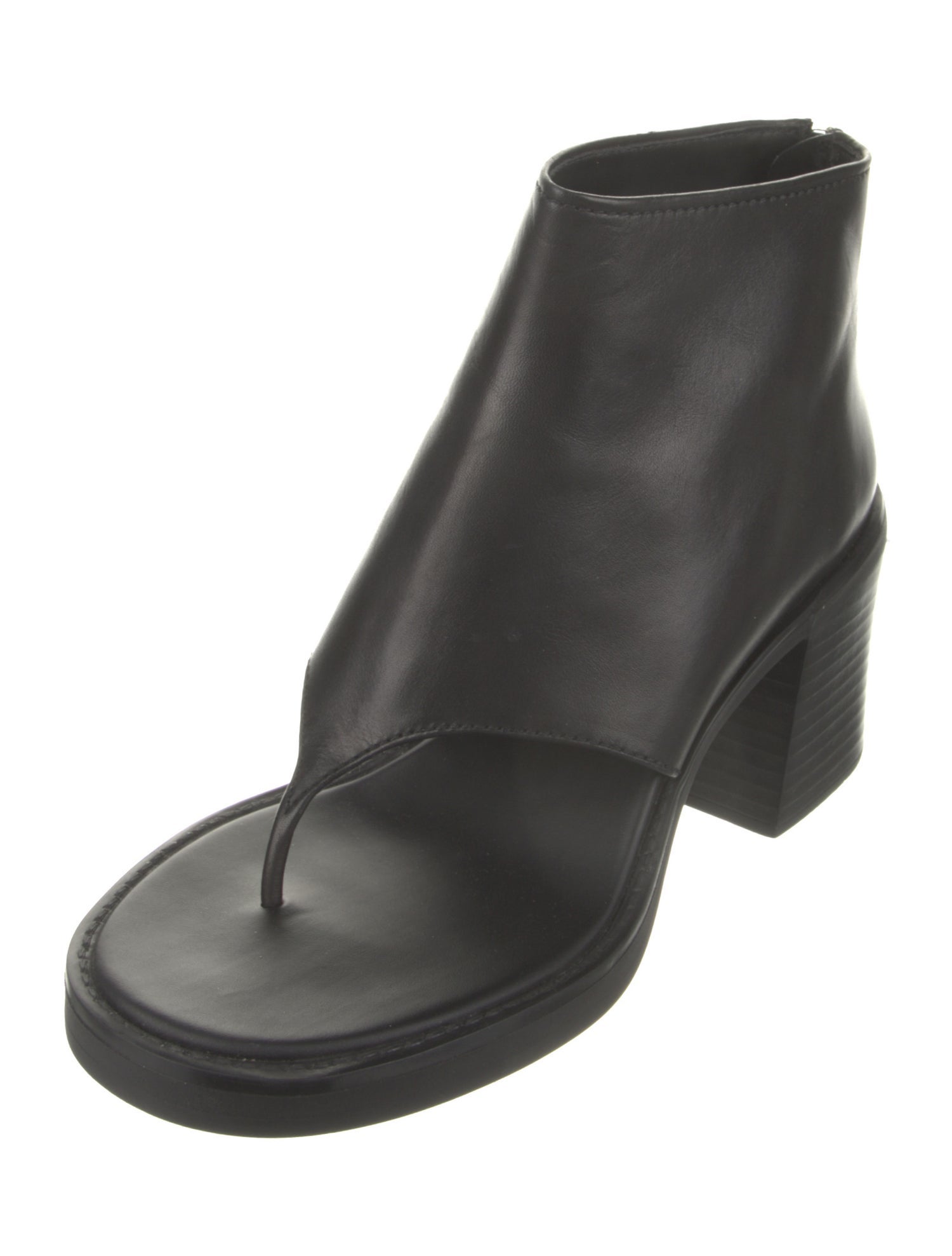 Miu Miu Leather Sandals