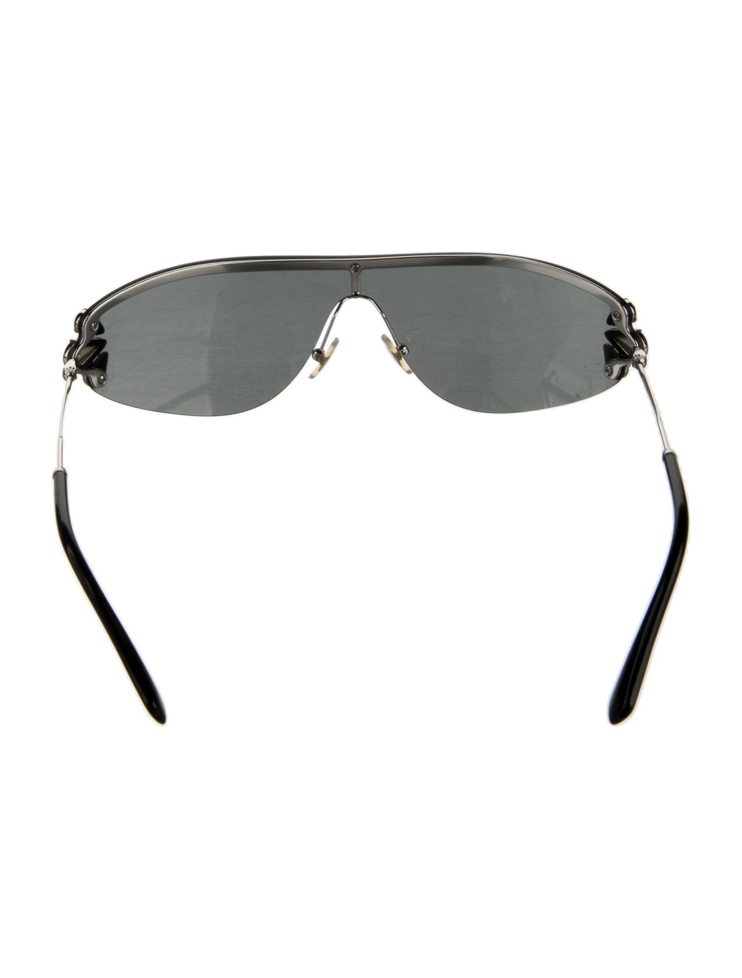 Miu Miu Shield Tinted Sunglasses