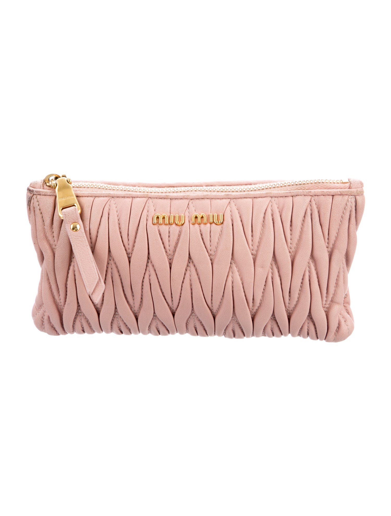 Miu Miu Leather Wallet