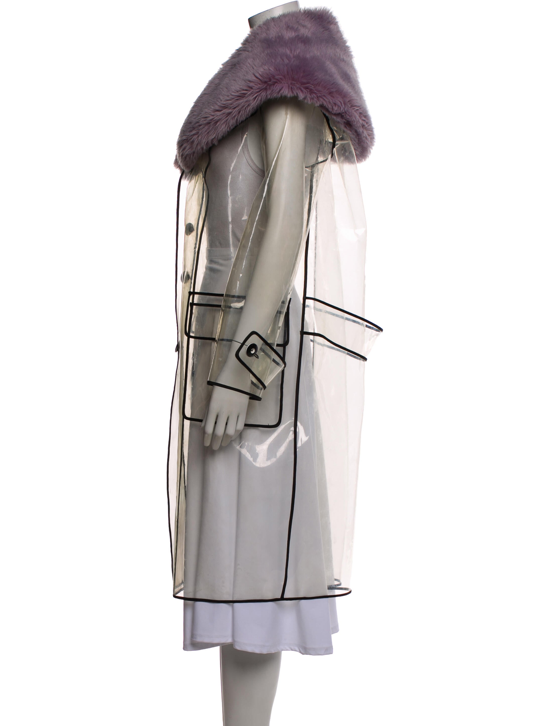 Miu Miu 2017 PVC Coat