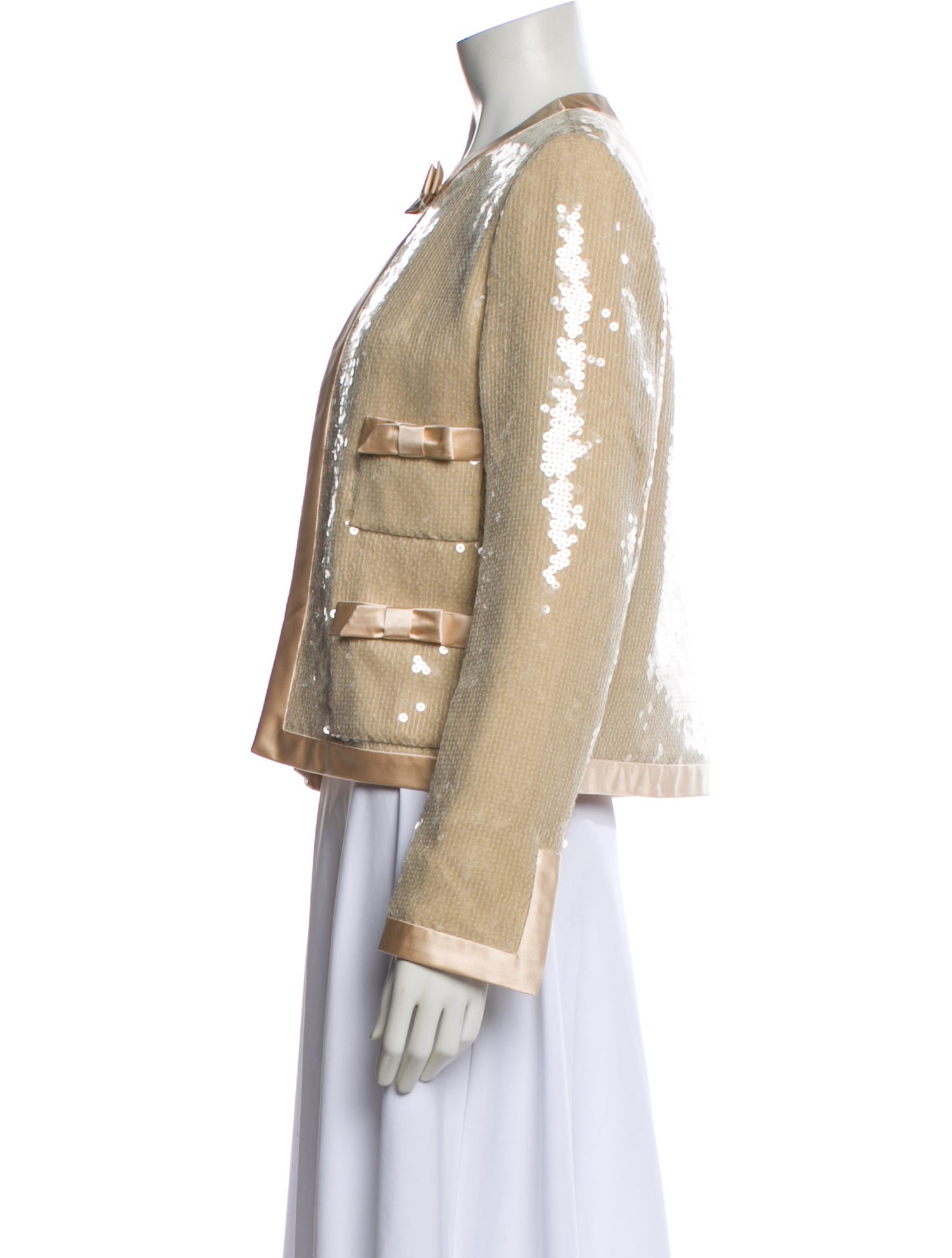 Miu Miu 2019 Nylon Evening Jacket