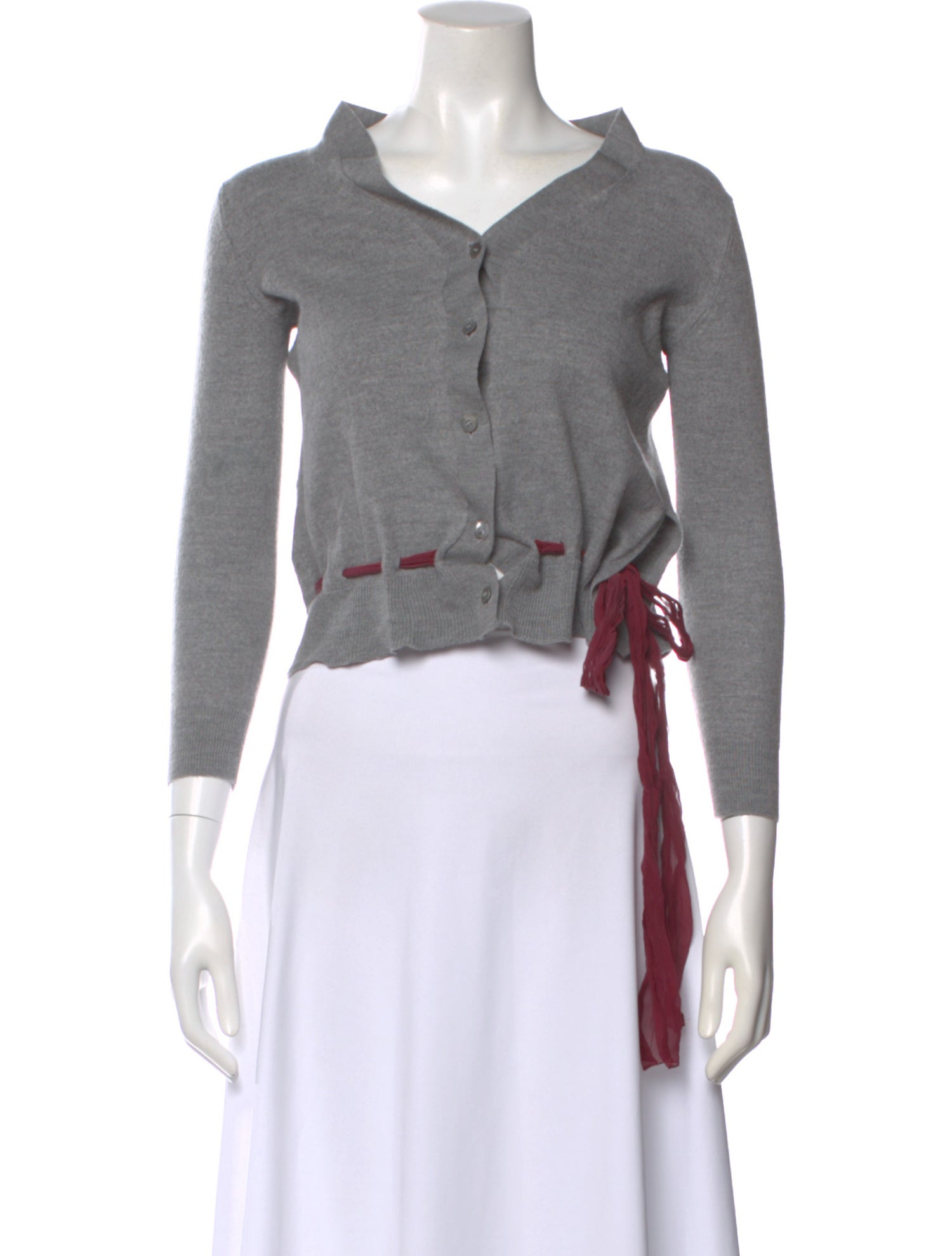 Miu Miu 2019 Virgin Wool Sweater