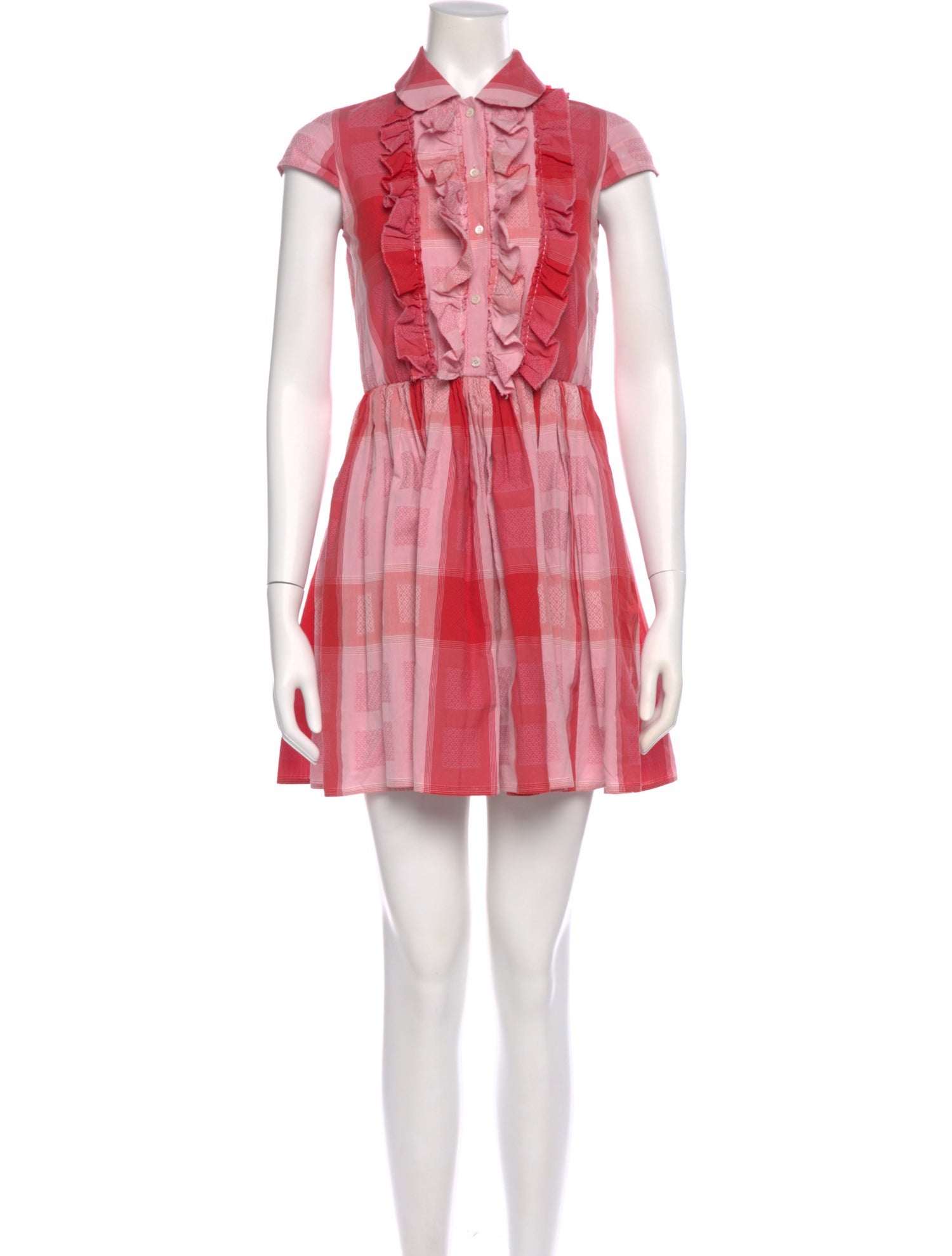 Miu Miu 2016 Mini Dress