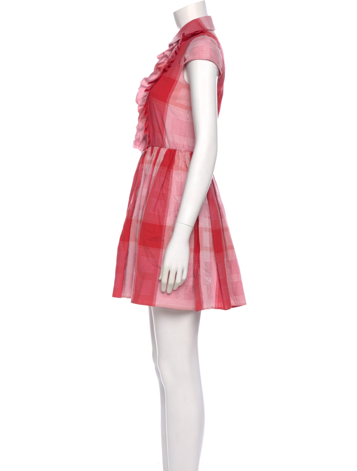 Miu Miu 2016 Mini Dress