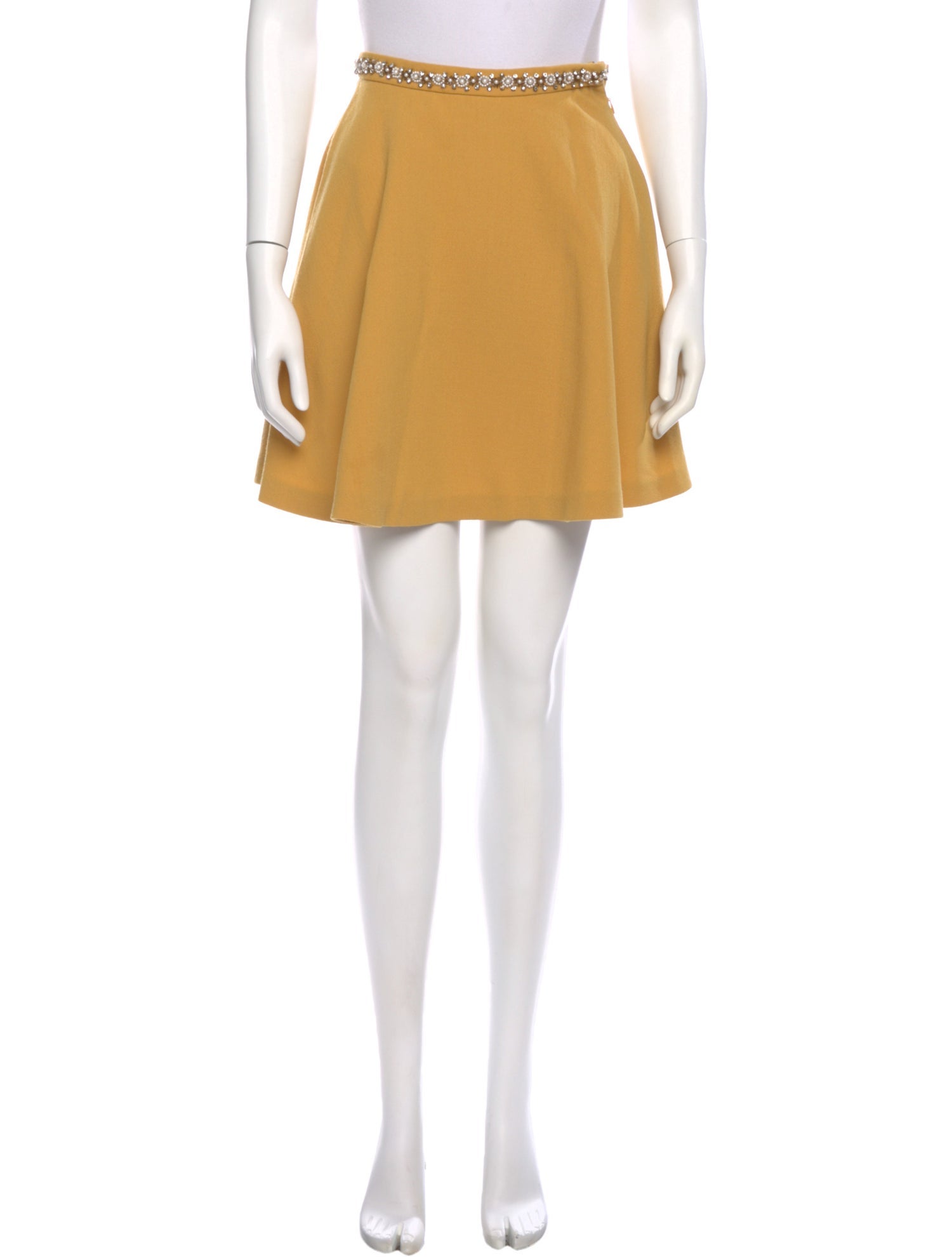 Miu Miu 2016 Mini Skirt