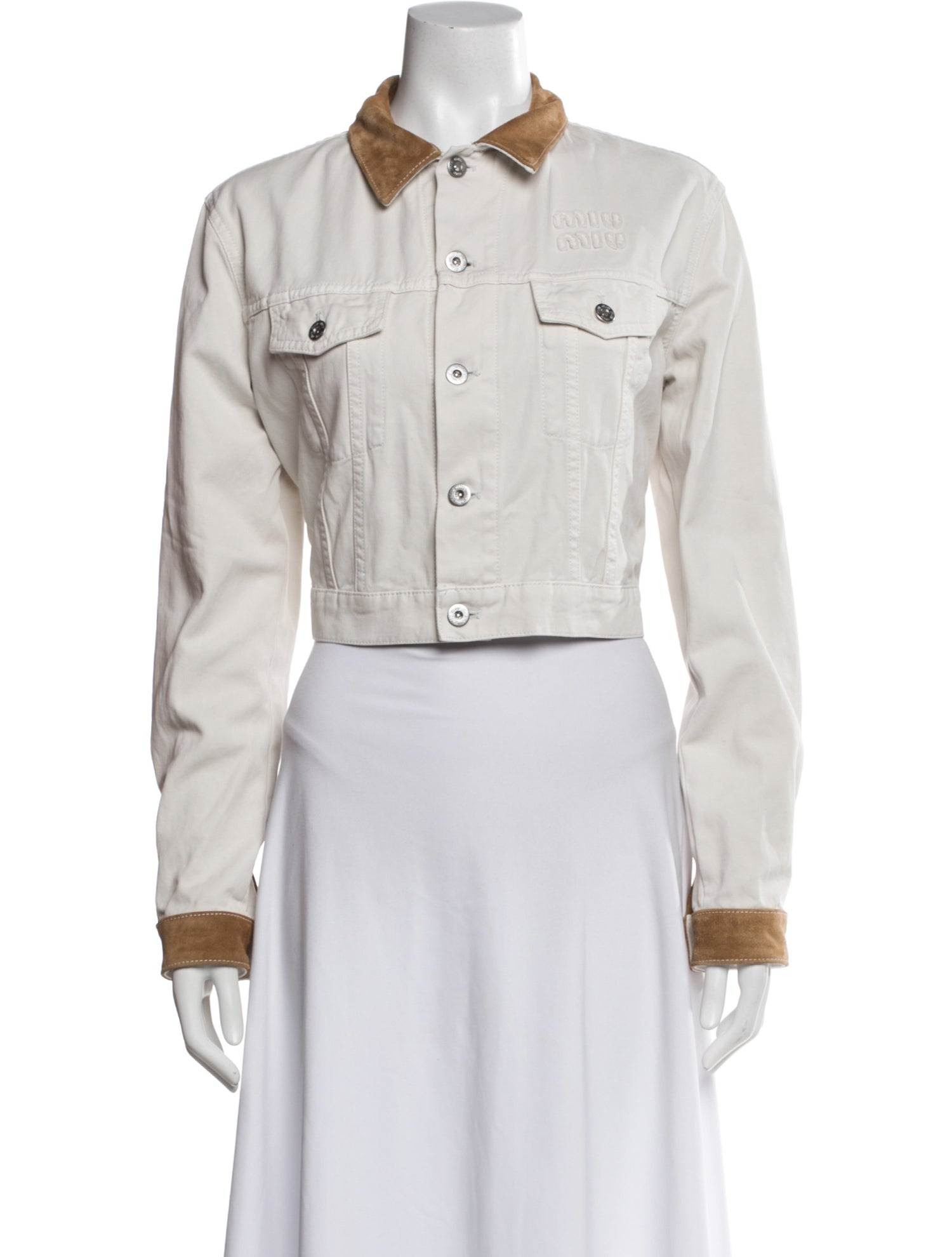 Miu Miu 2025 Denim Jacket w/ Tags