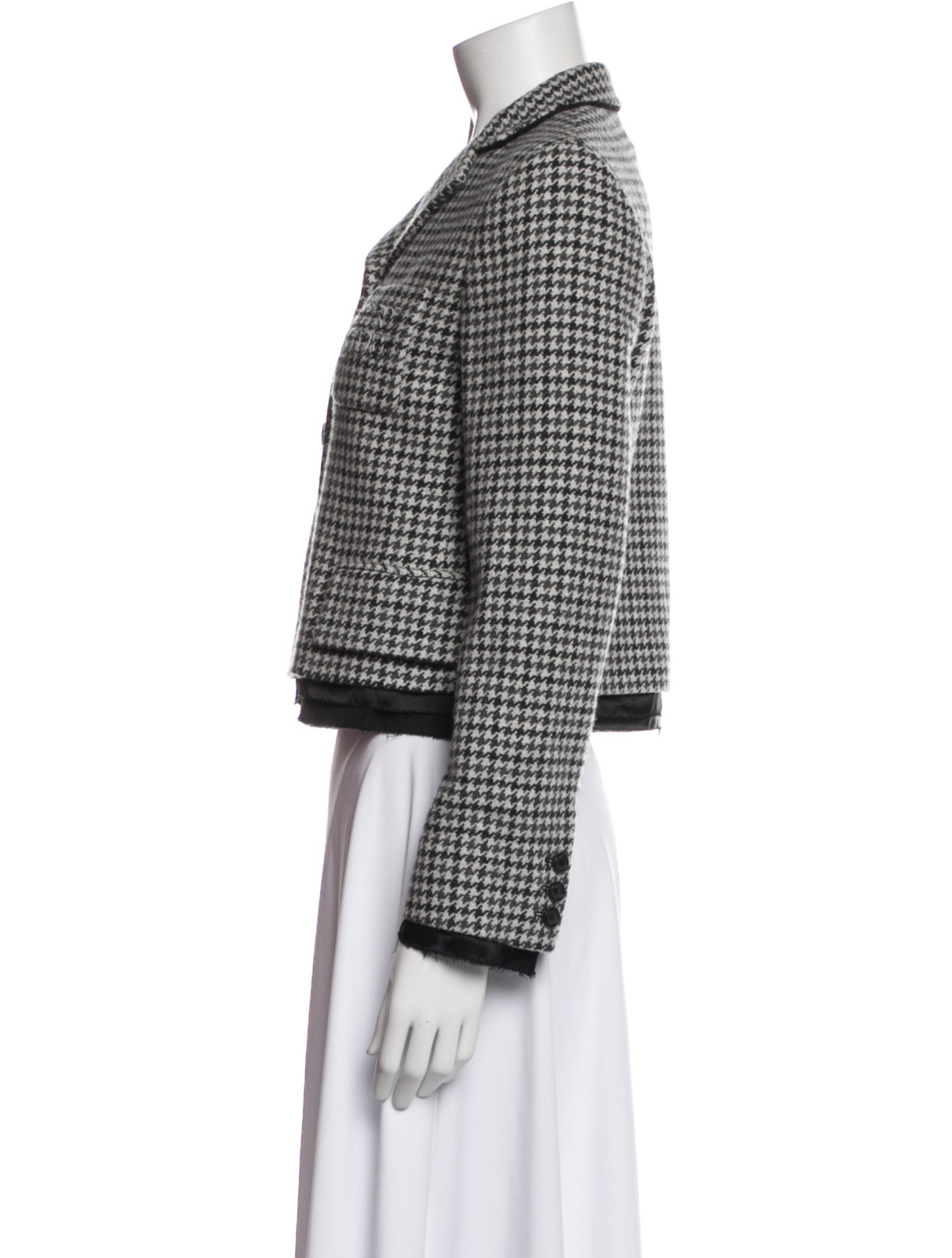 Miu Miu 2023 Virgin Wool Blazer