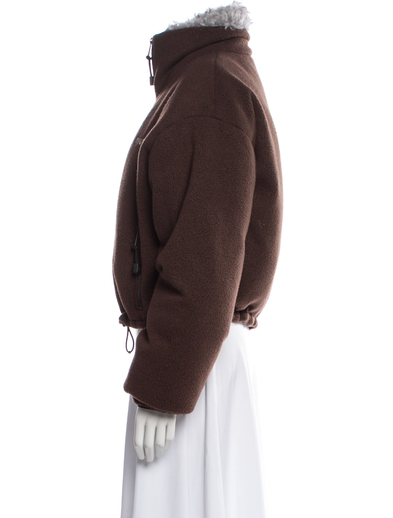 Miu Miu 2025 Fleece Down Jacket