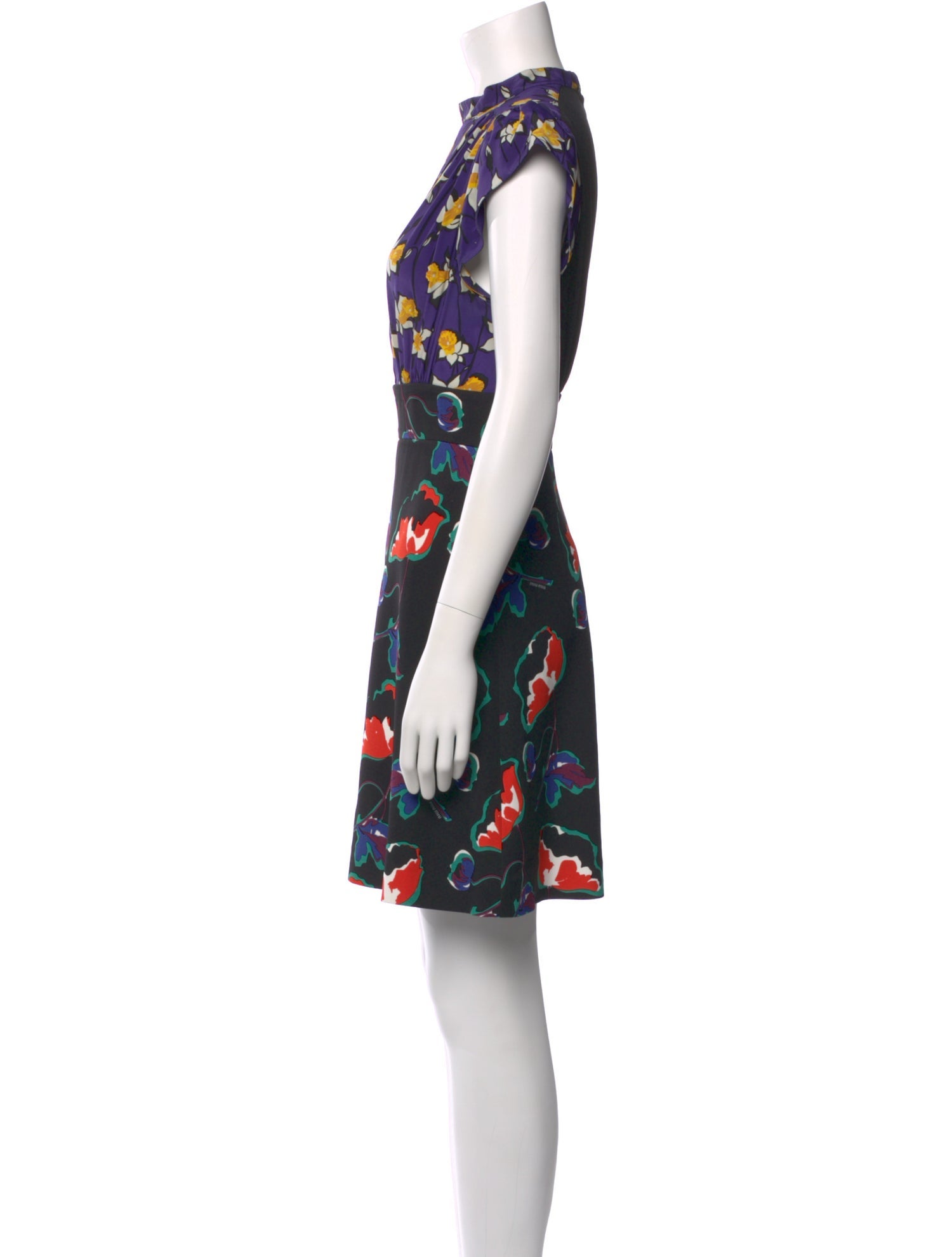 Miu Miu 2014 Mini Dress