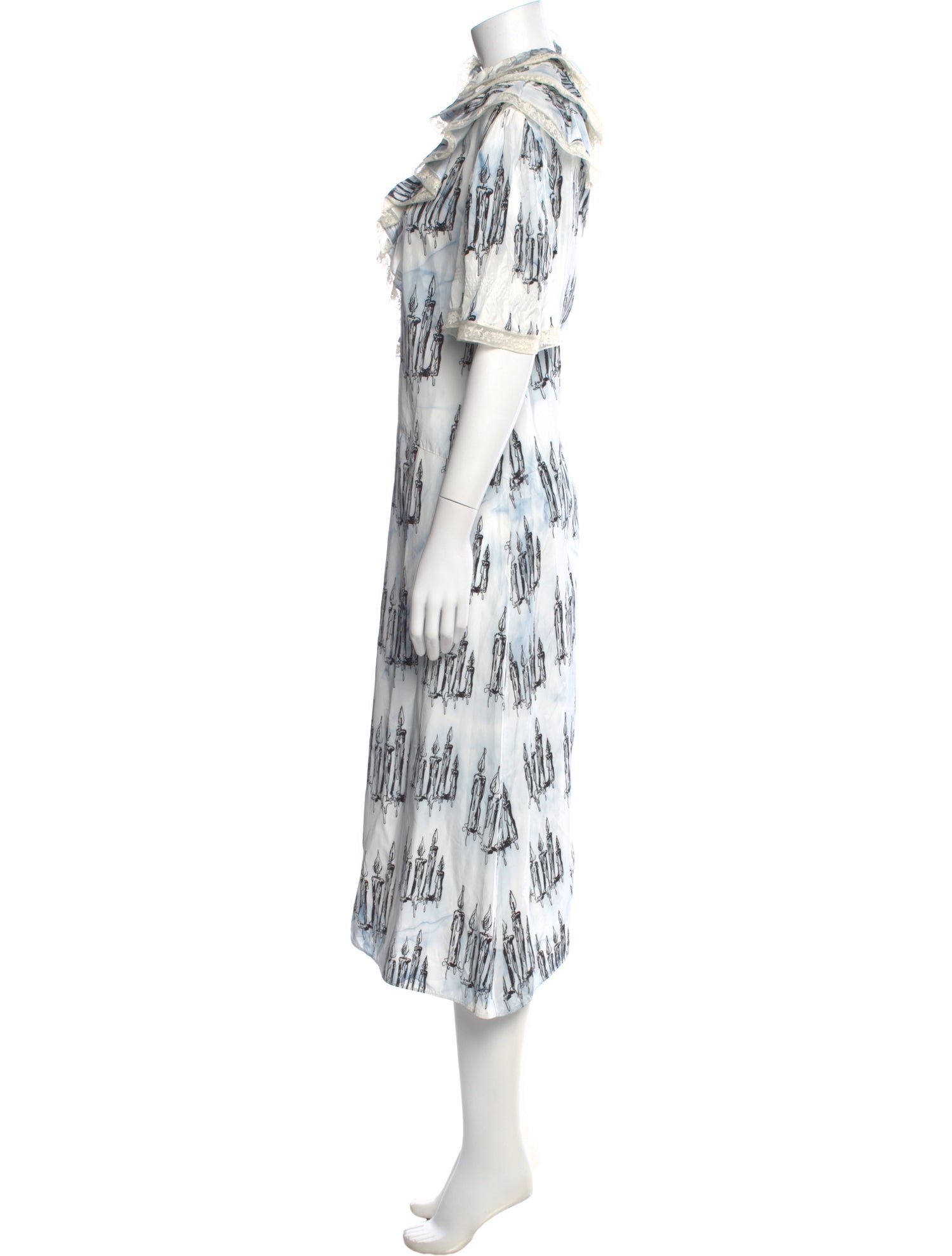 Miu Miu 2016 Long Dress