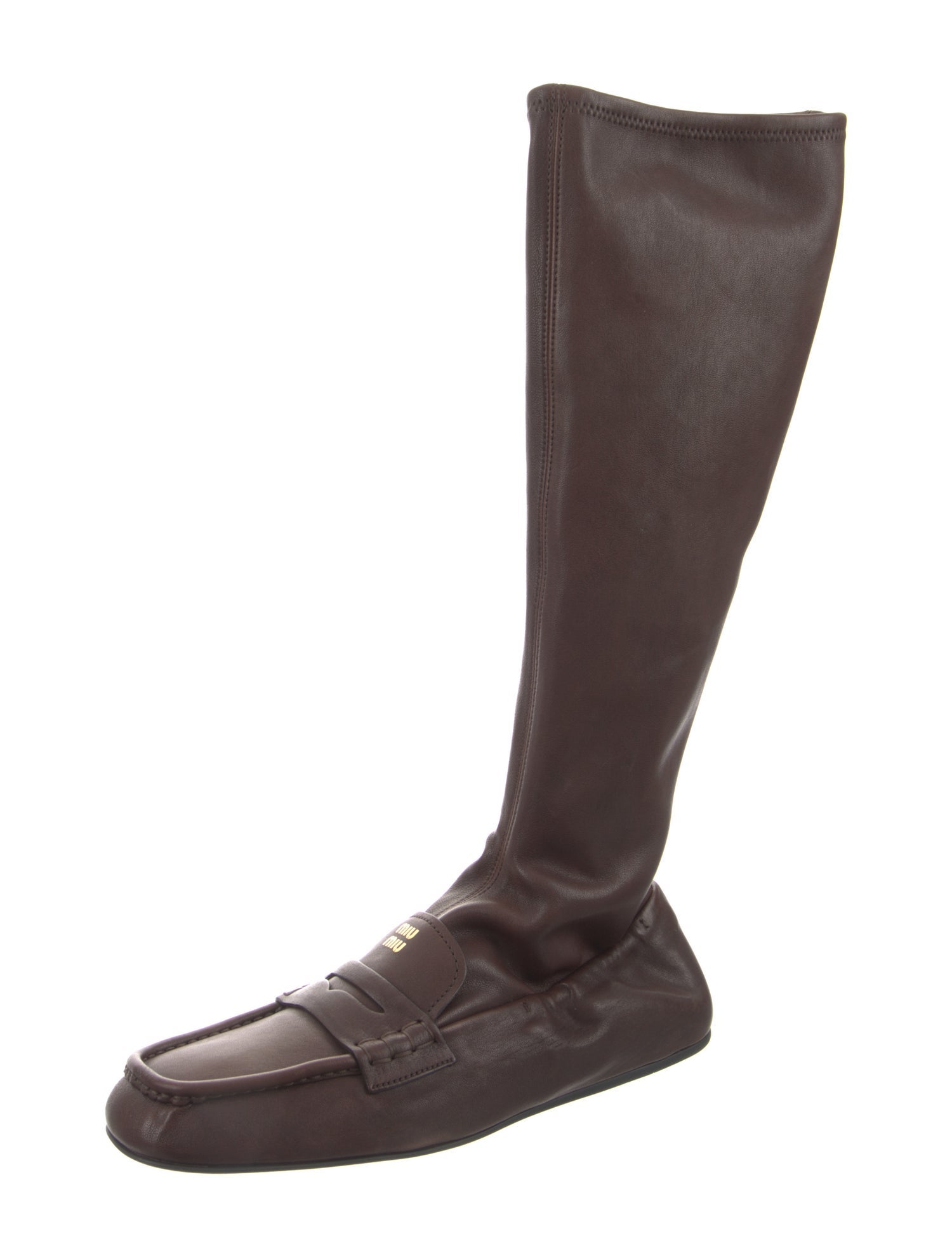 Miu Miu Leather Boots